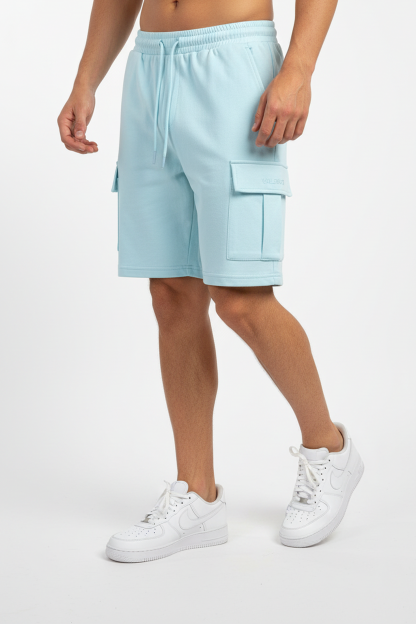 Cargo Short Monaco Licht Blauw