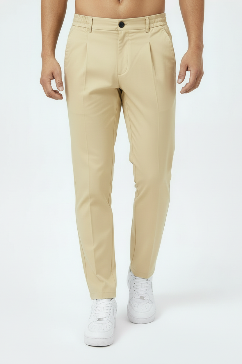 The Milano Chino Beige