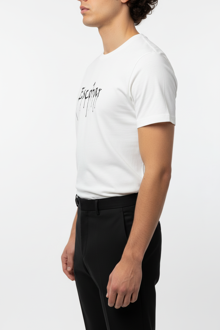 T-shirt White Escobar