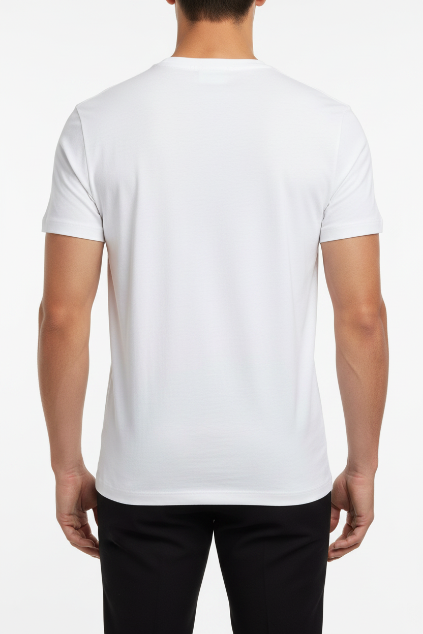 Camiseta Santo Brillo Blanco
