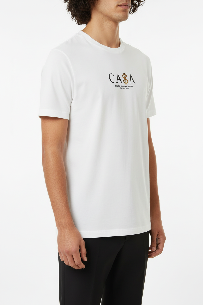 CASA T-Shirt Wit
