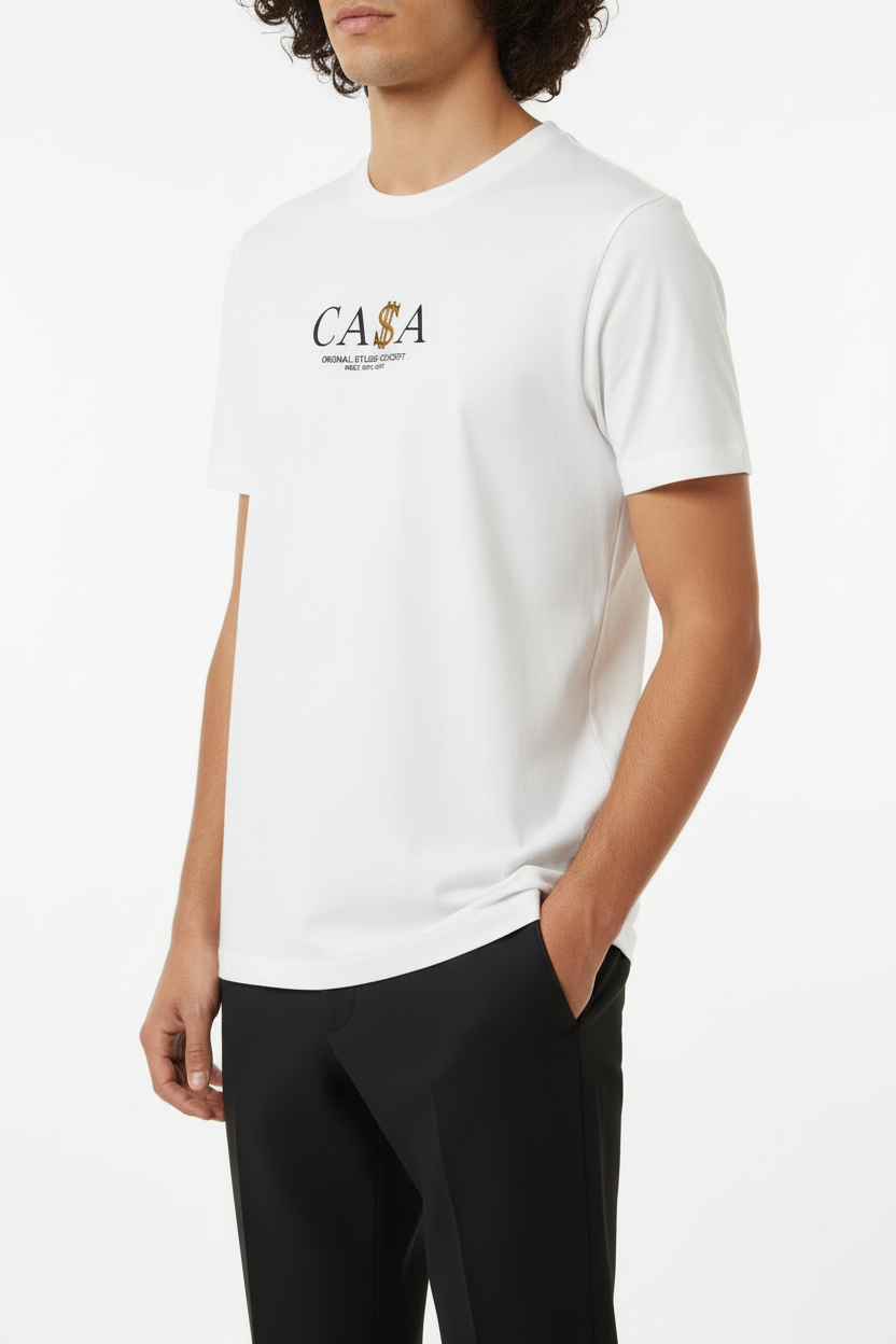 CASA T-Shirt Wit
