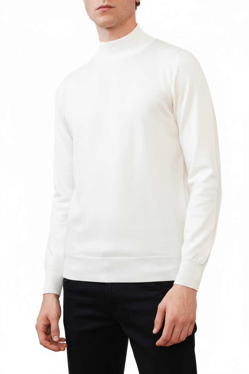 Valenci Turtleneck Wit