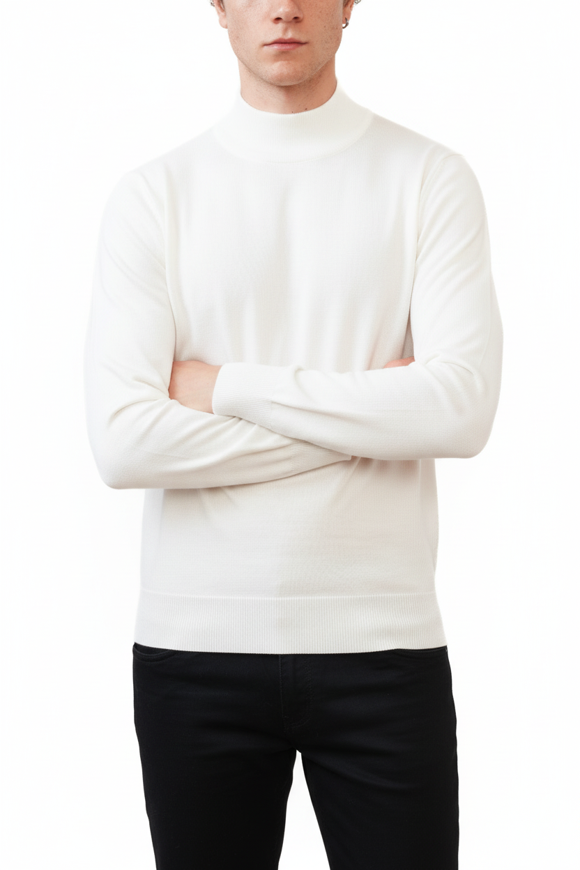 Valenci Turtleneck Wit