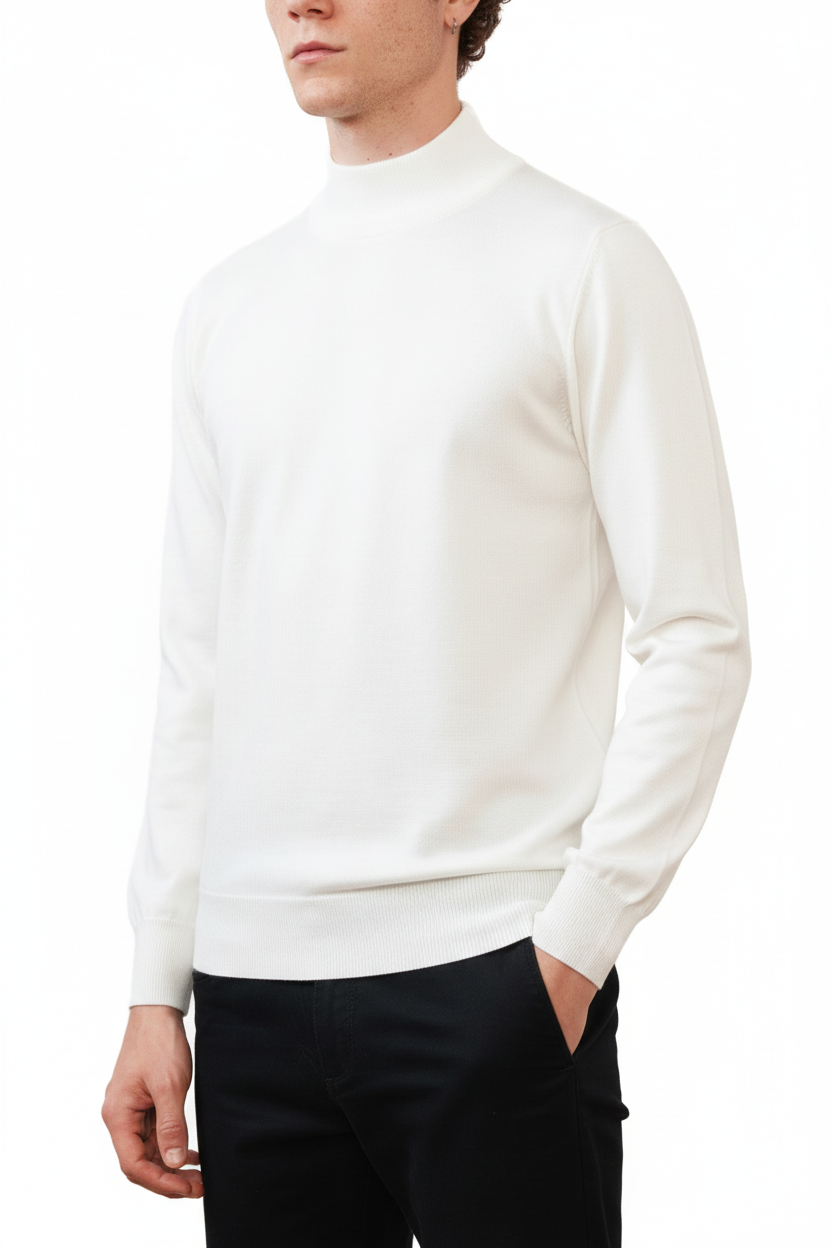 Valenci Turtleneck Wit
