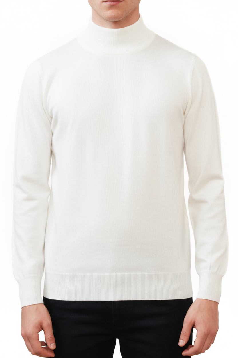 Valenci Turtleneck Wit