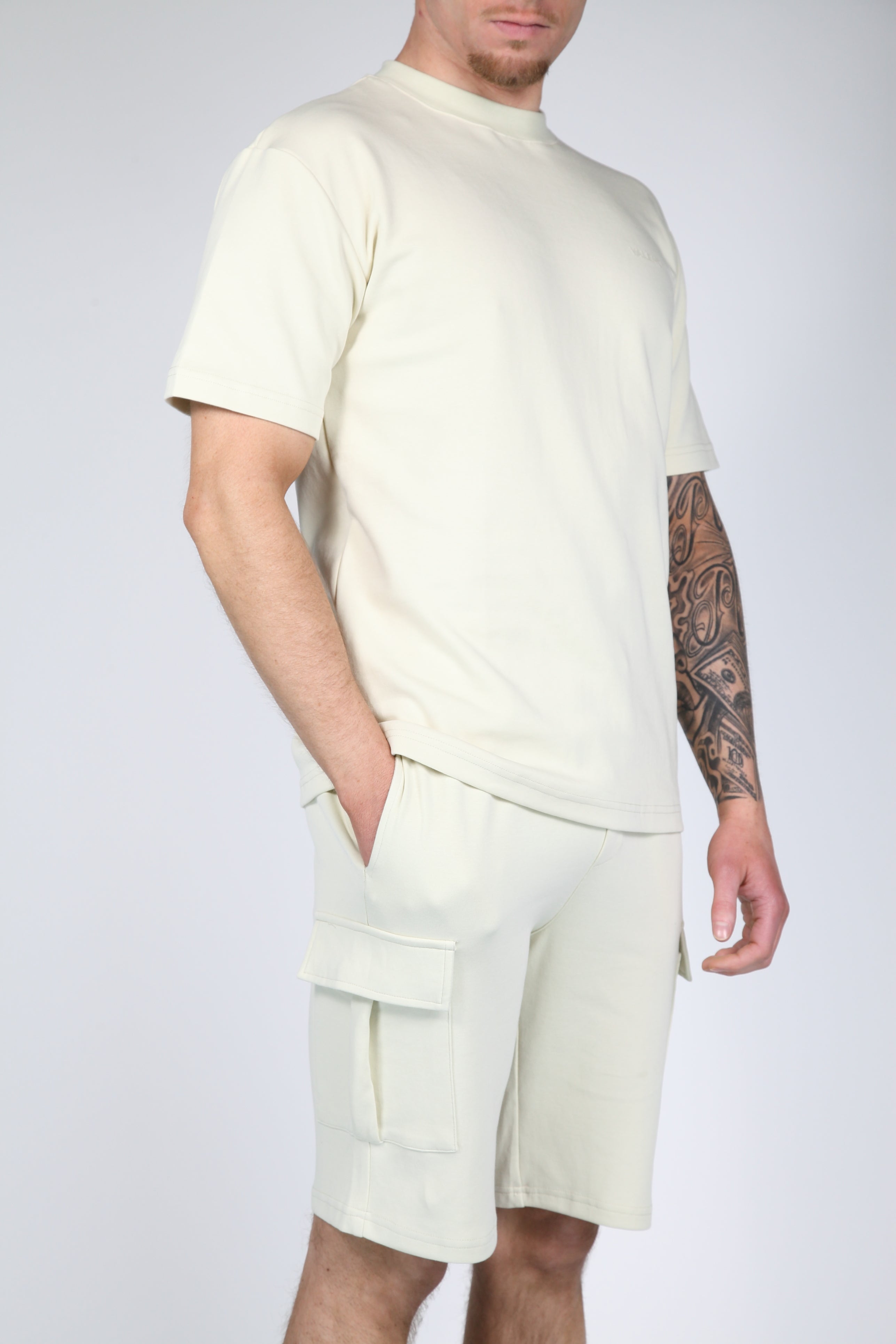 Set de carga Monaco Beige