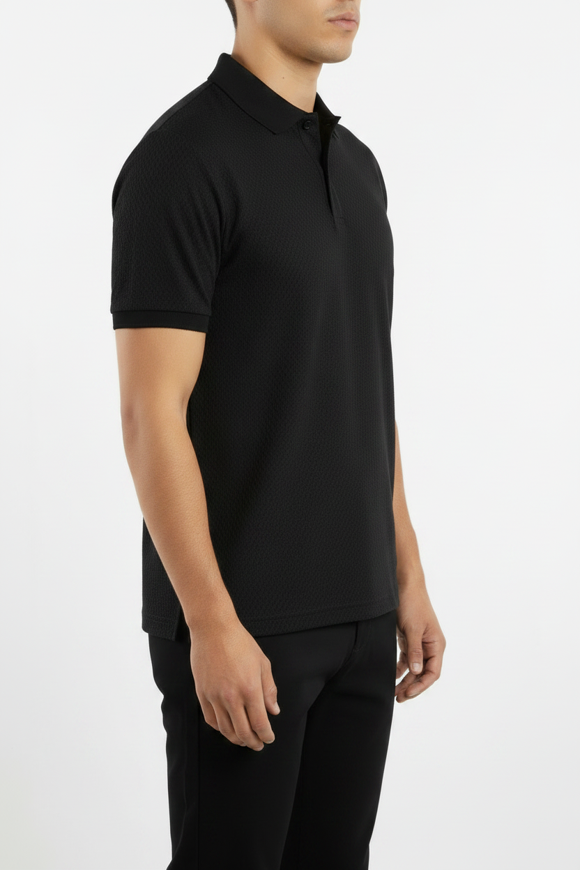 Polo Milano Negro