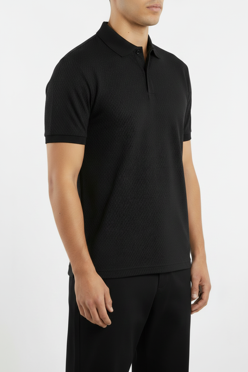 Polo Milano Negro