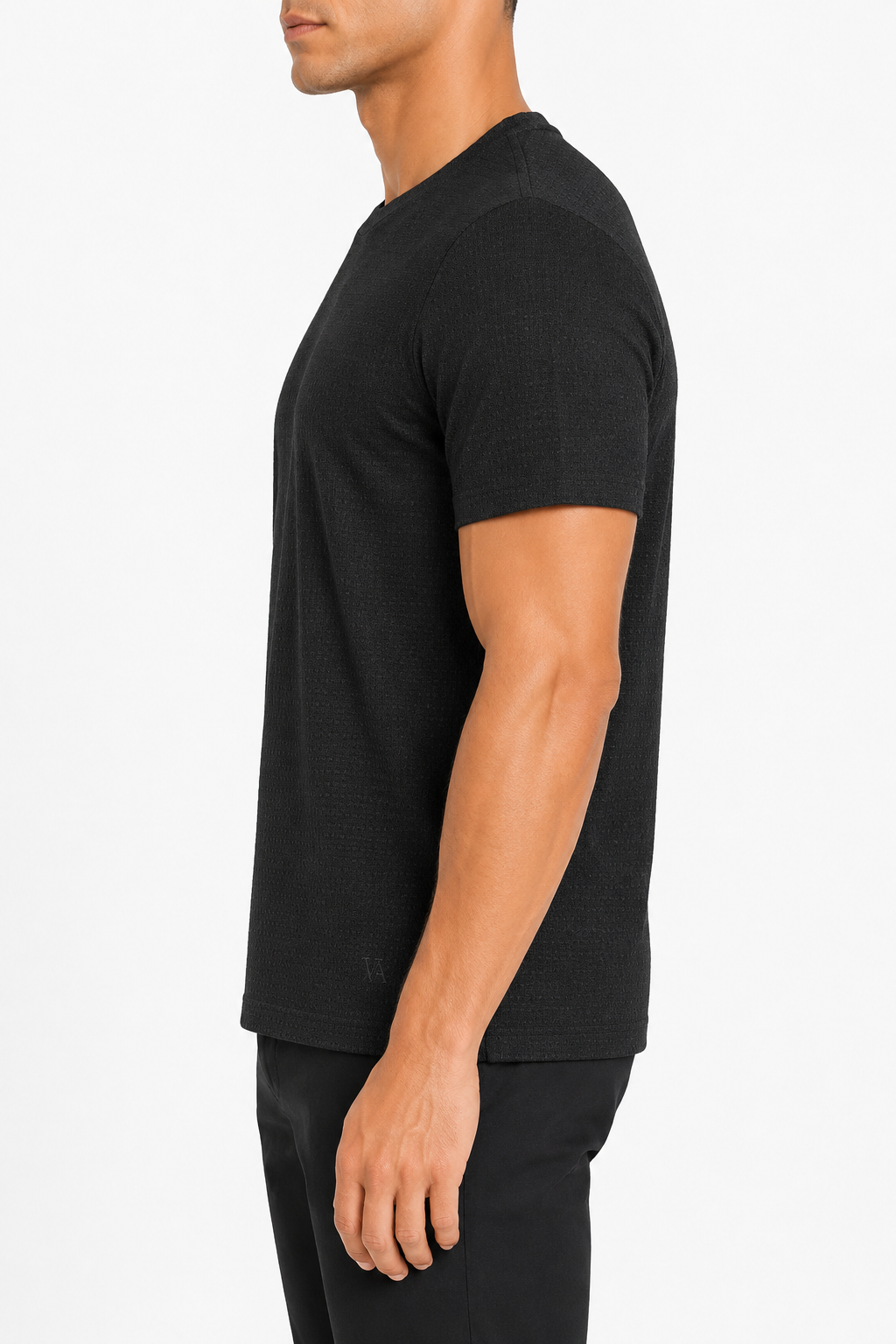 Milano T-shirt Zwart