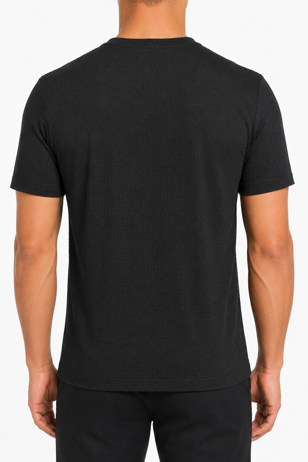Milano T-shirt Zwart