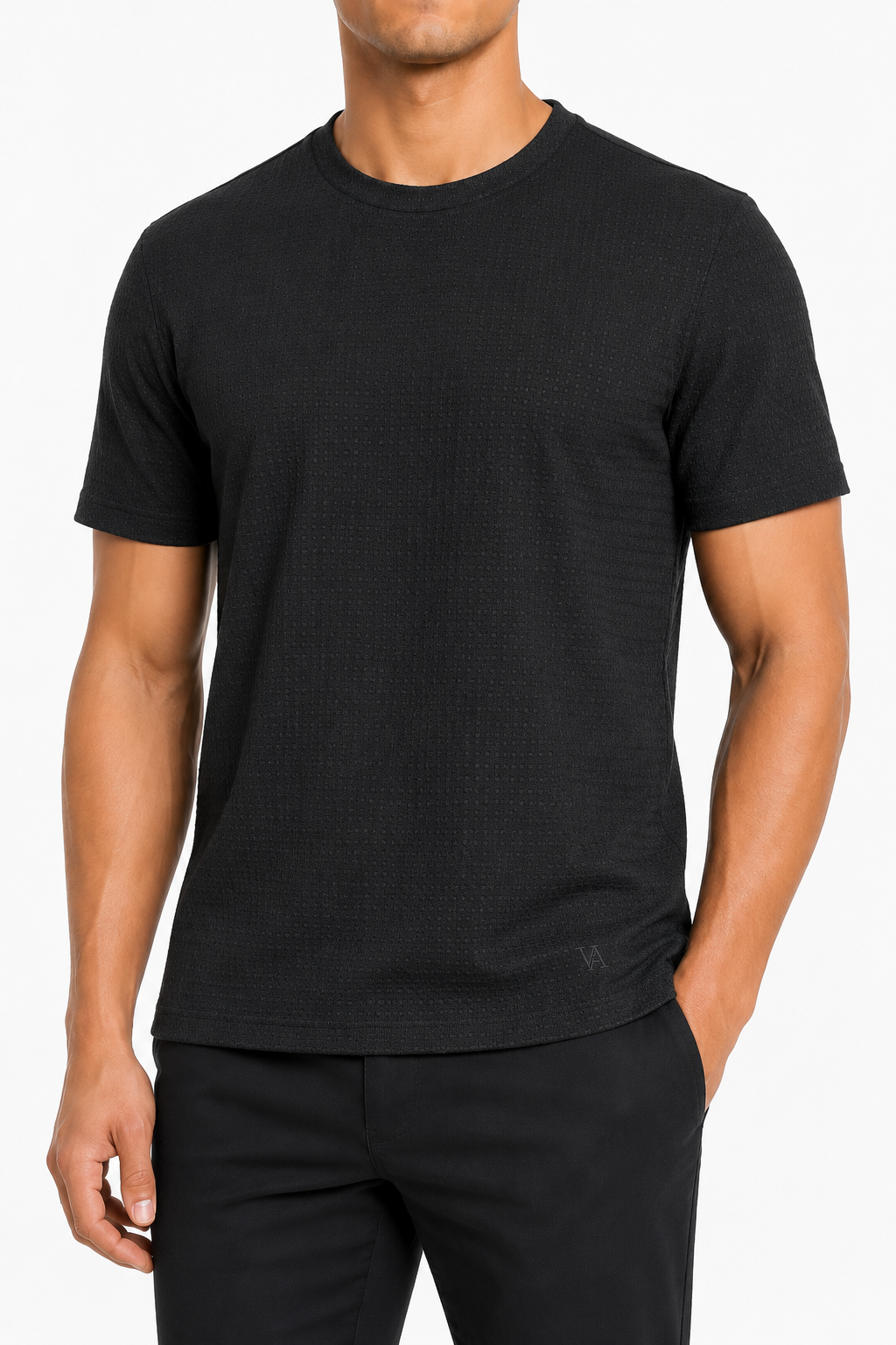 Milano T-shirt Zwart
