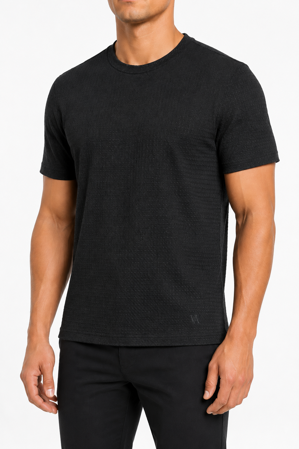 Milano T-shirt Zwart