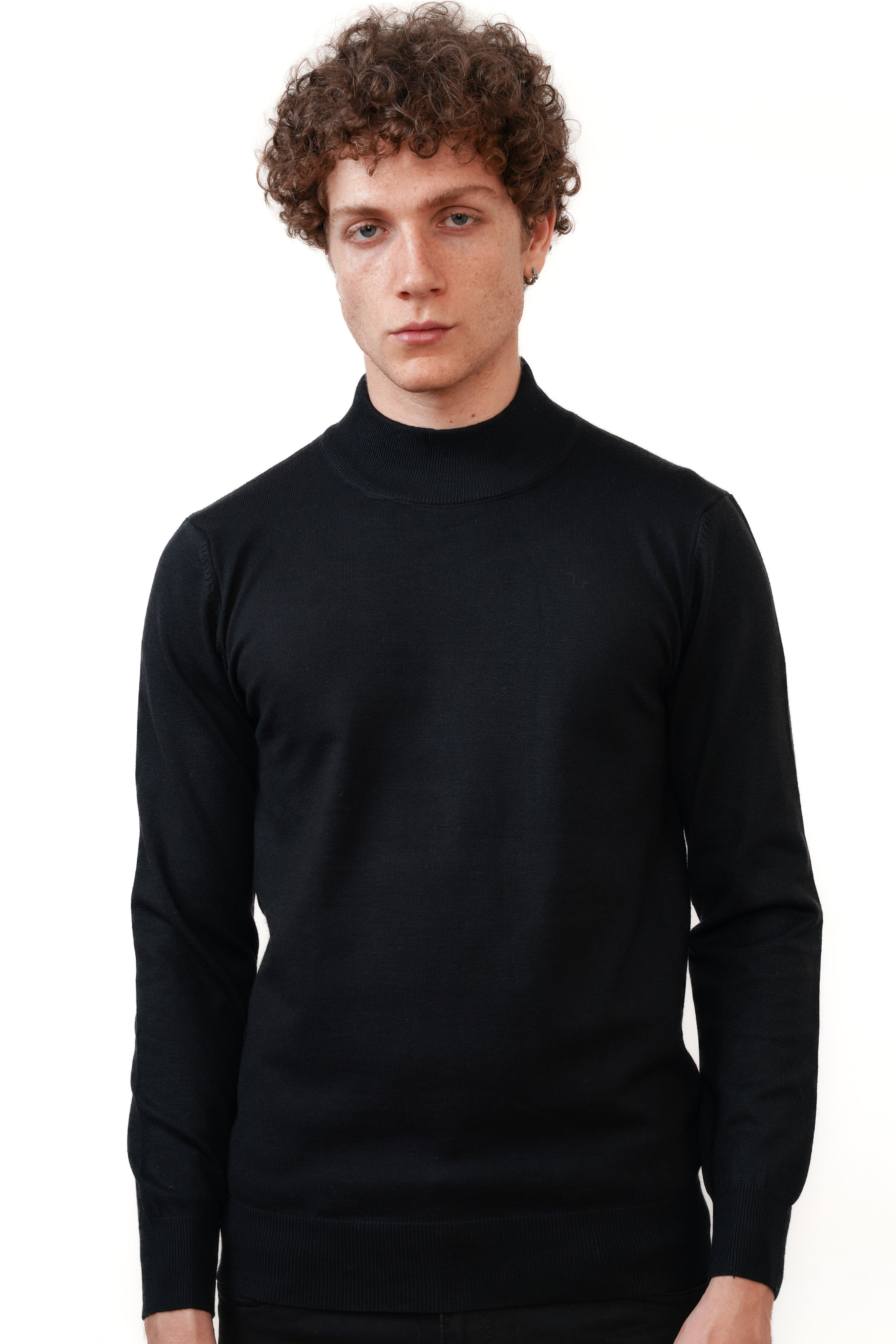 Valenci Turtleneck Black