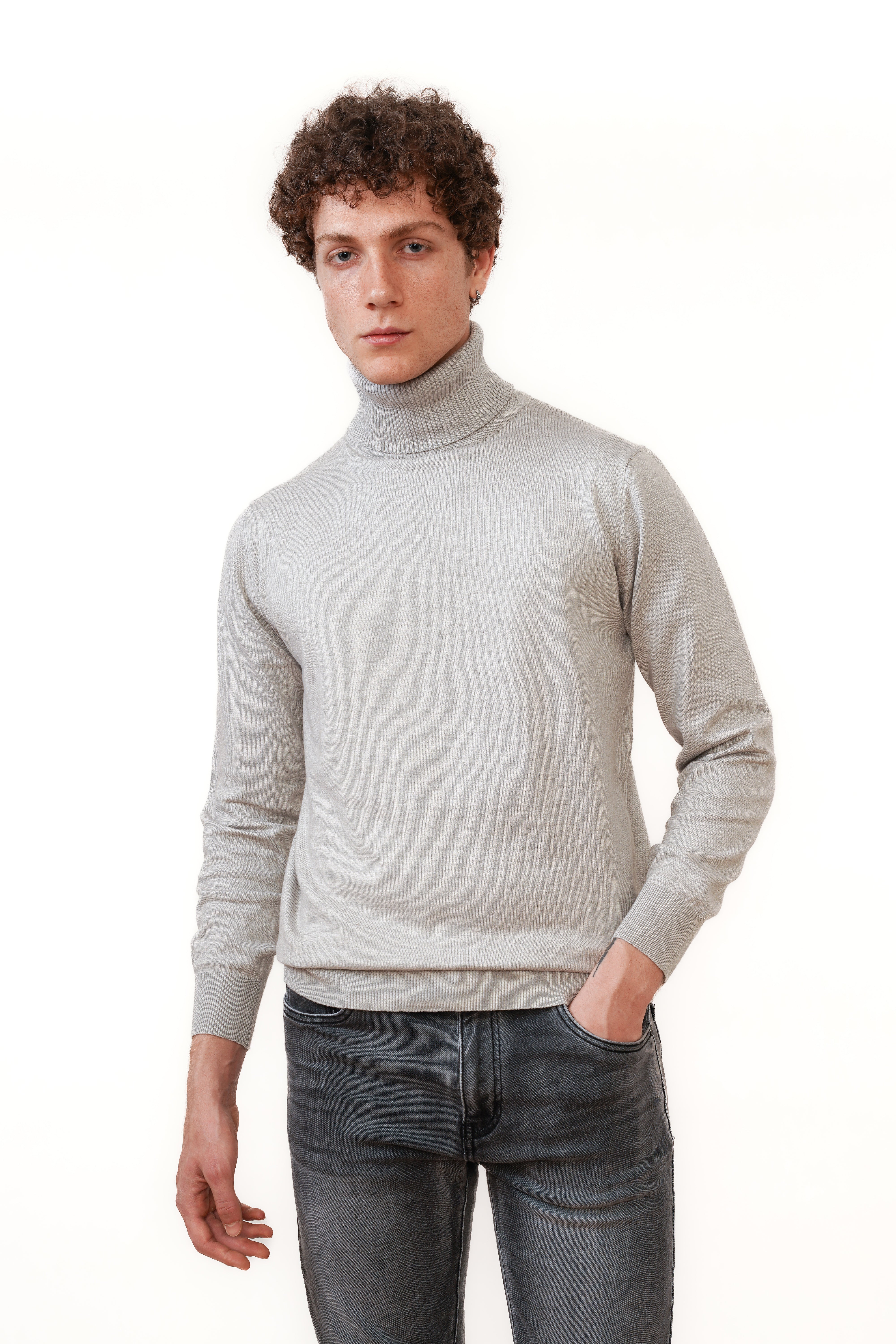 Valenci Turtleneck Gray