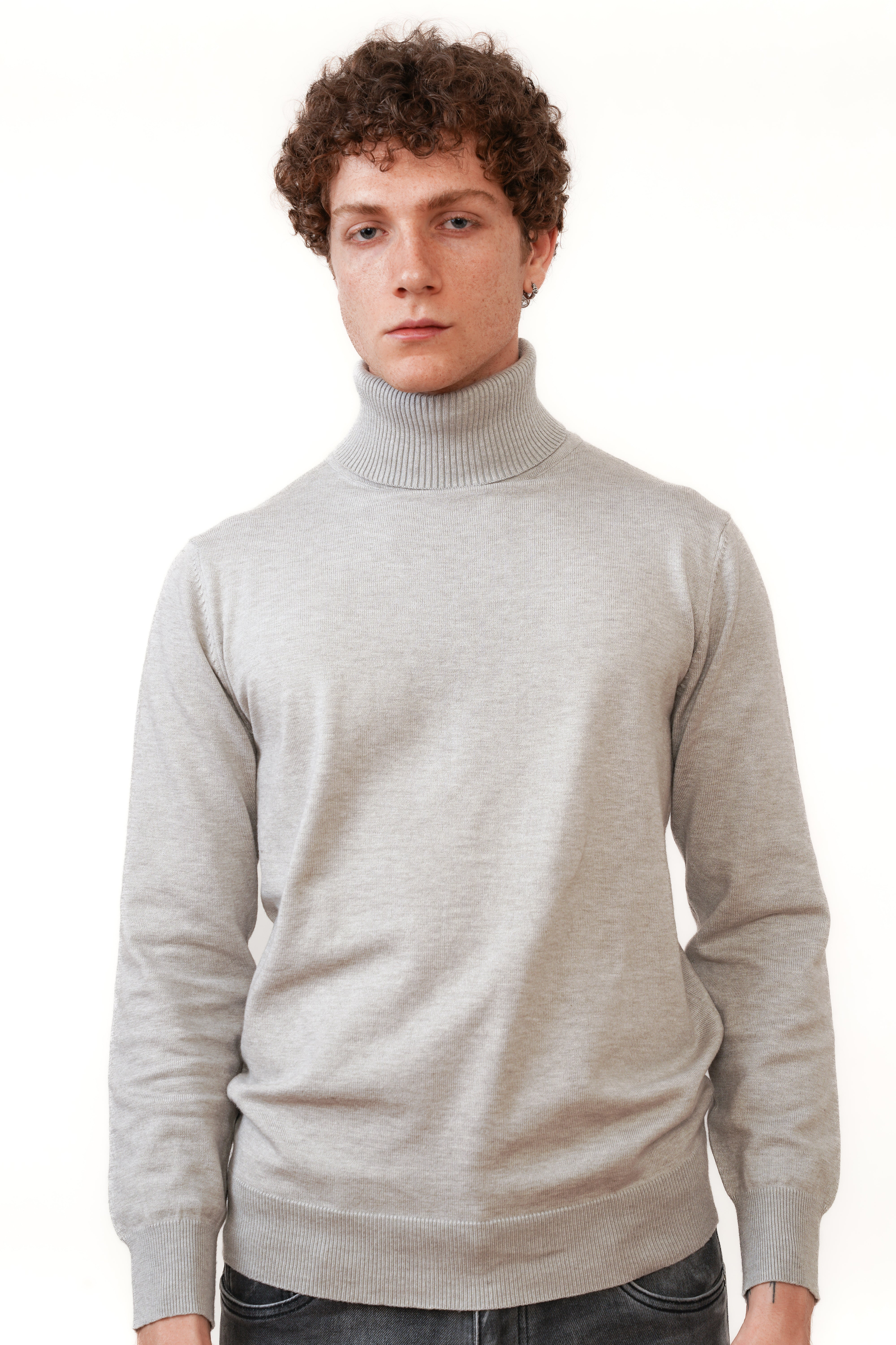 Valenci Turtleneck Gray