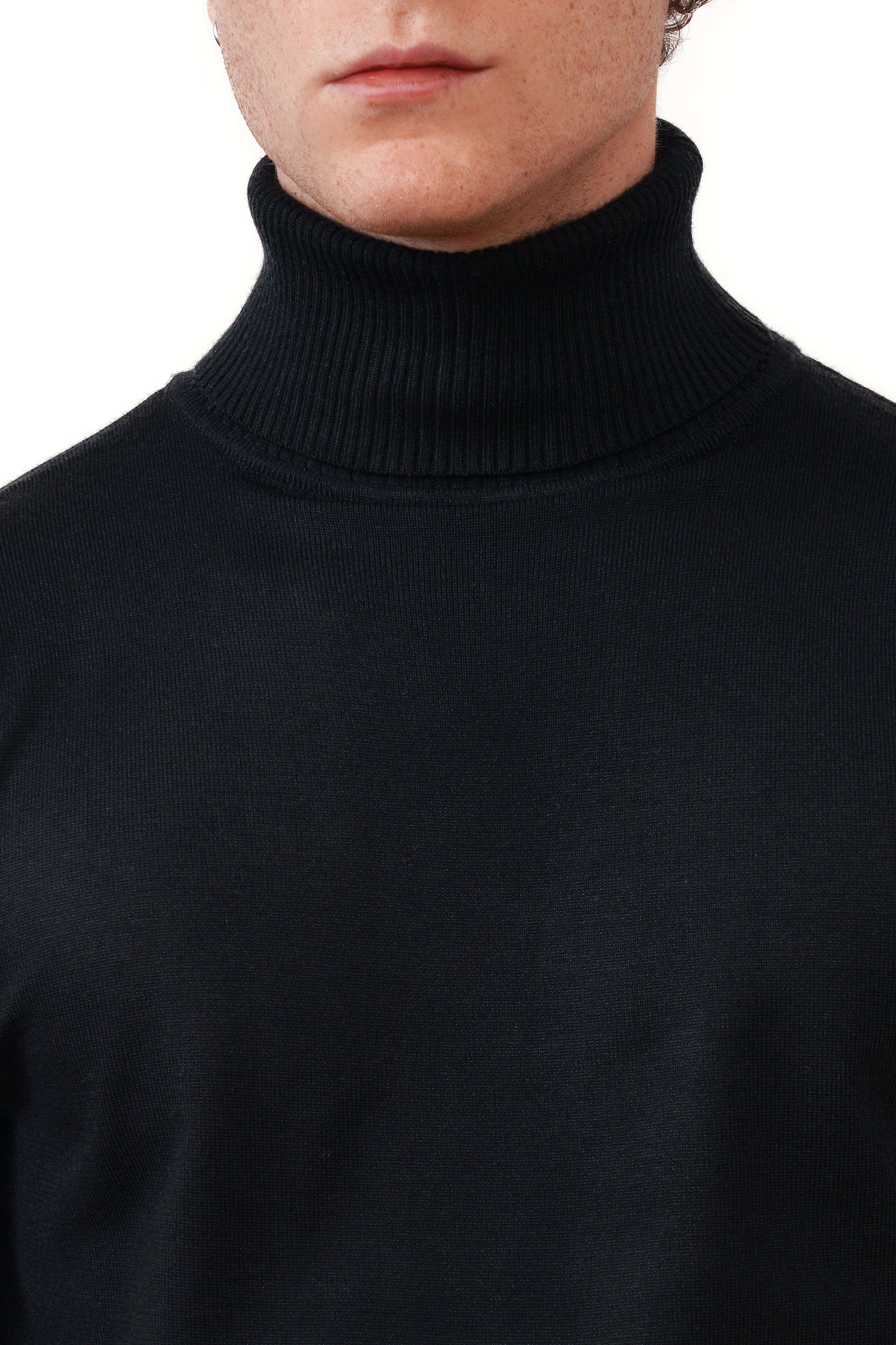 Valenci Turtleneck Black
