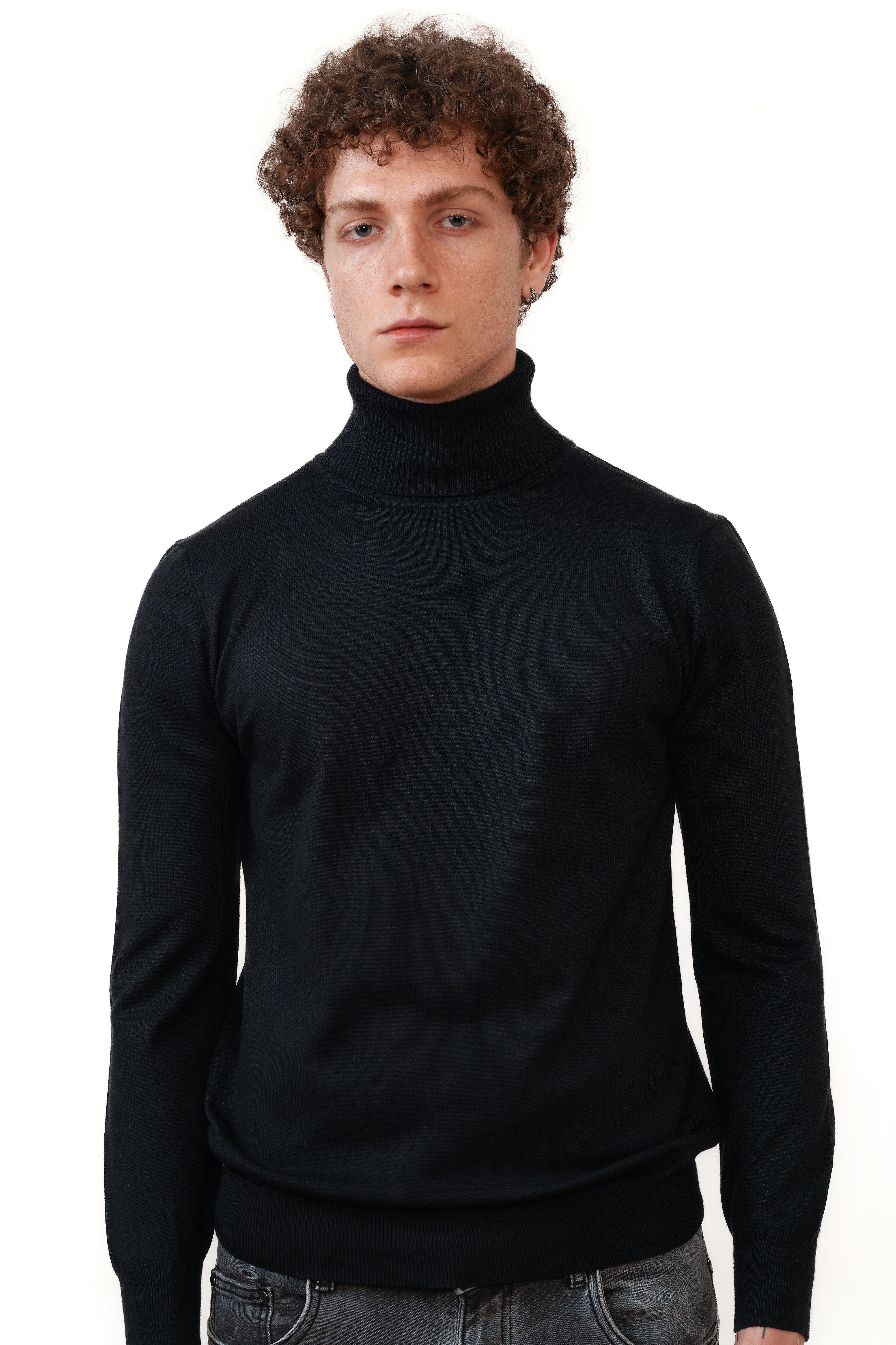 Valenci Turtleneck Black