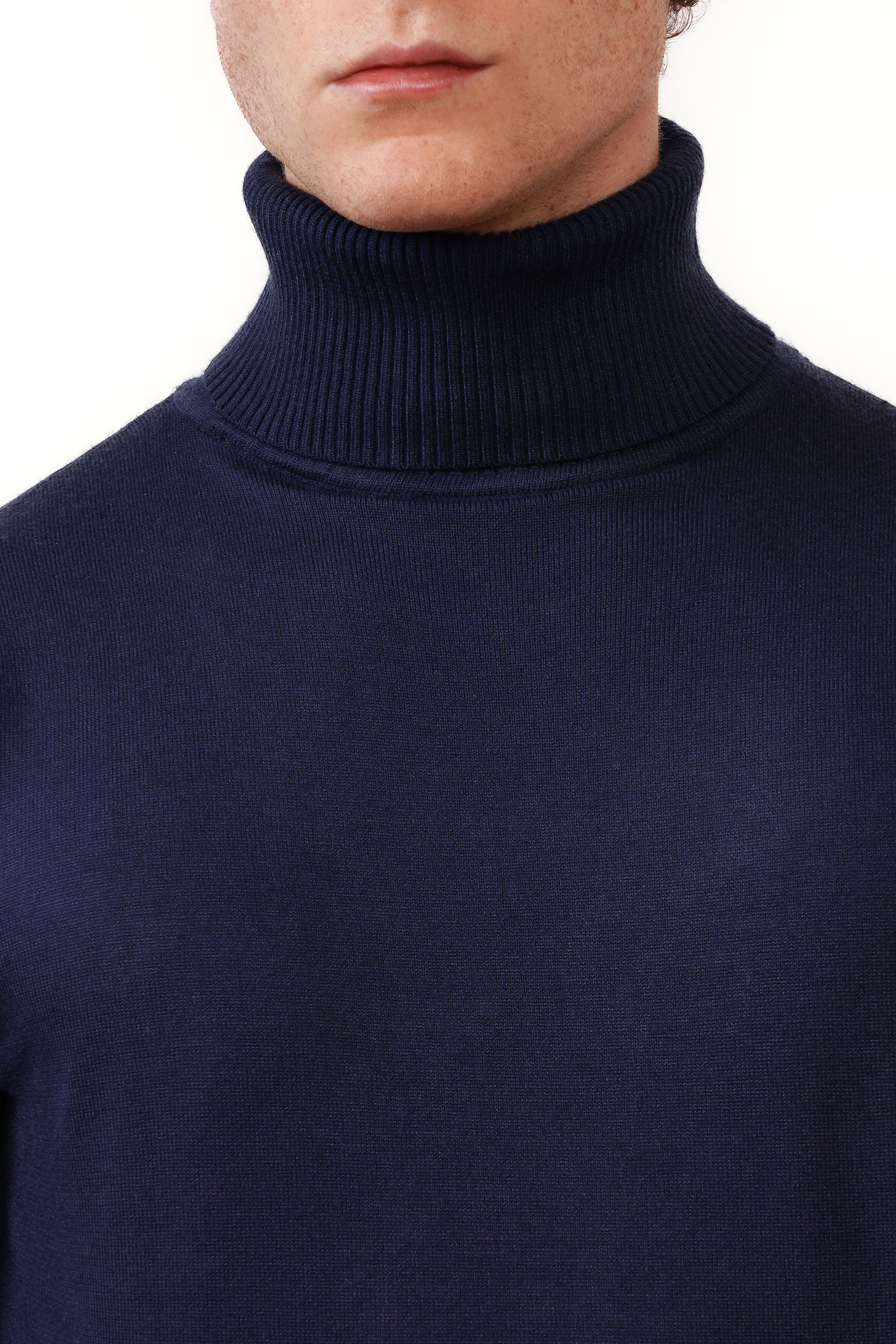Valenci Turtleneck Navy