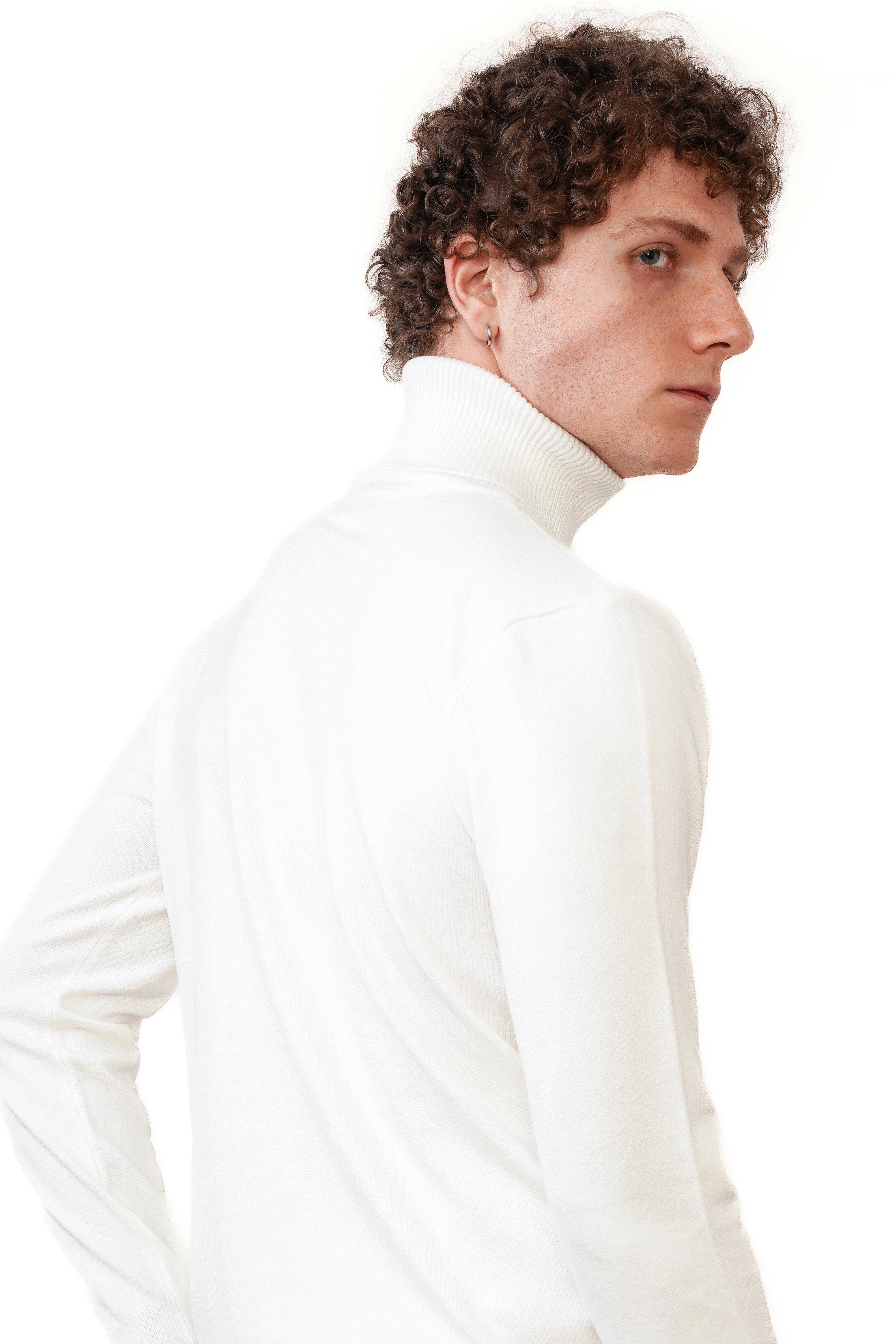 Valenci Turtleneck White
