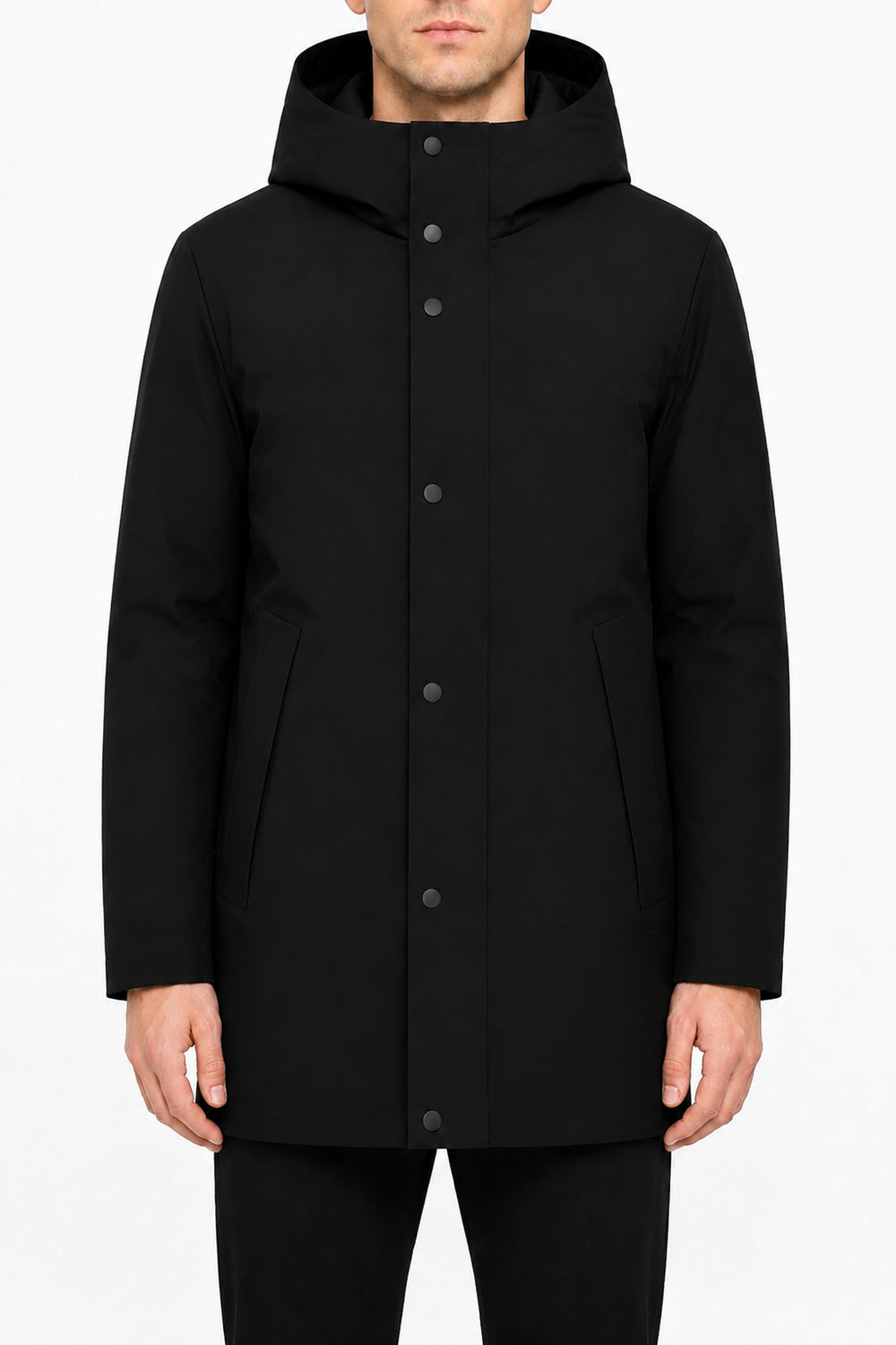 Parka Giacca invernale Massimo Nera