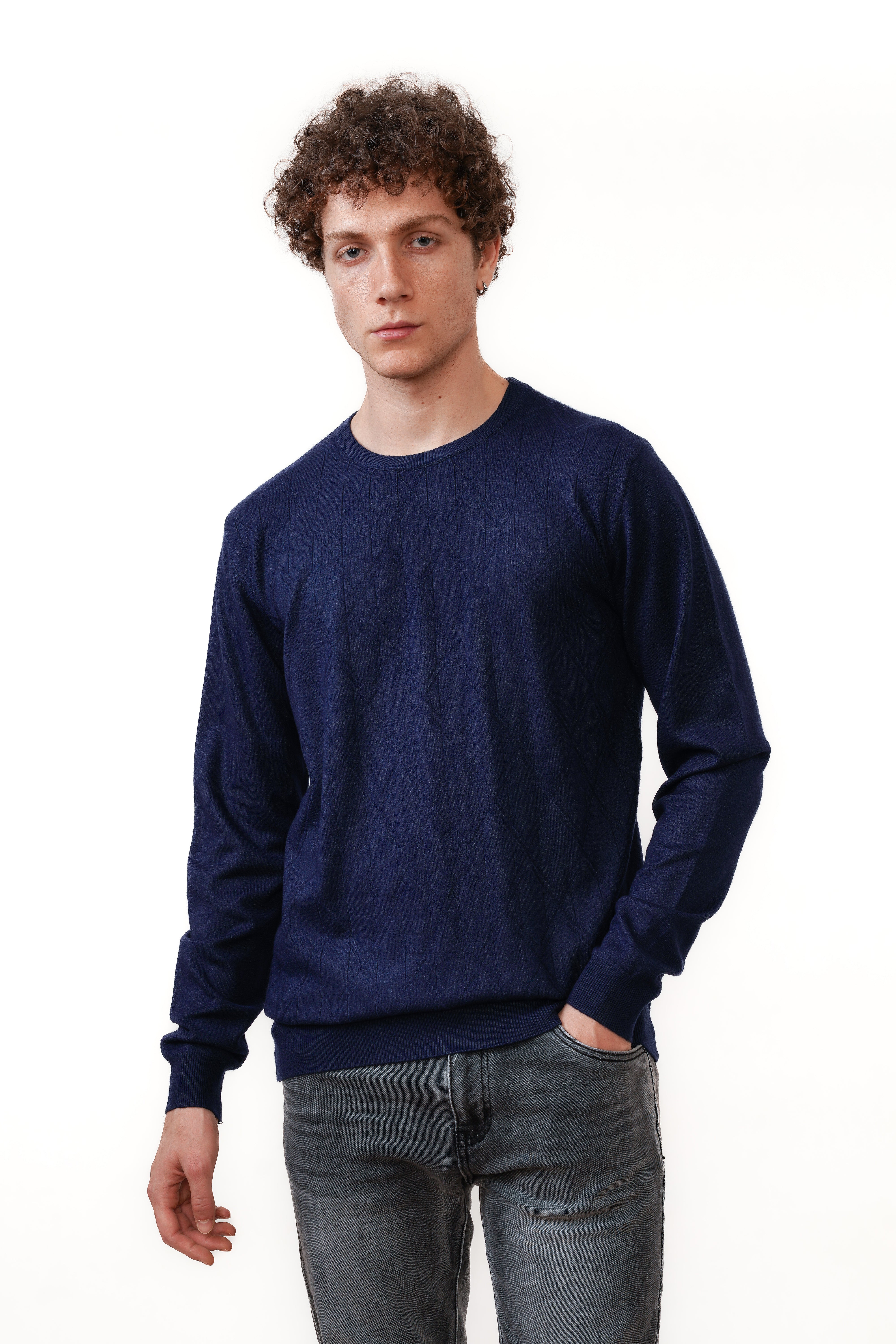 Valenci Crewneck Navy