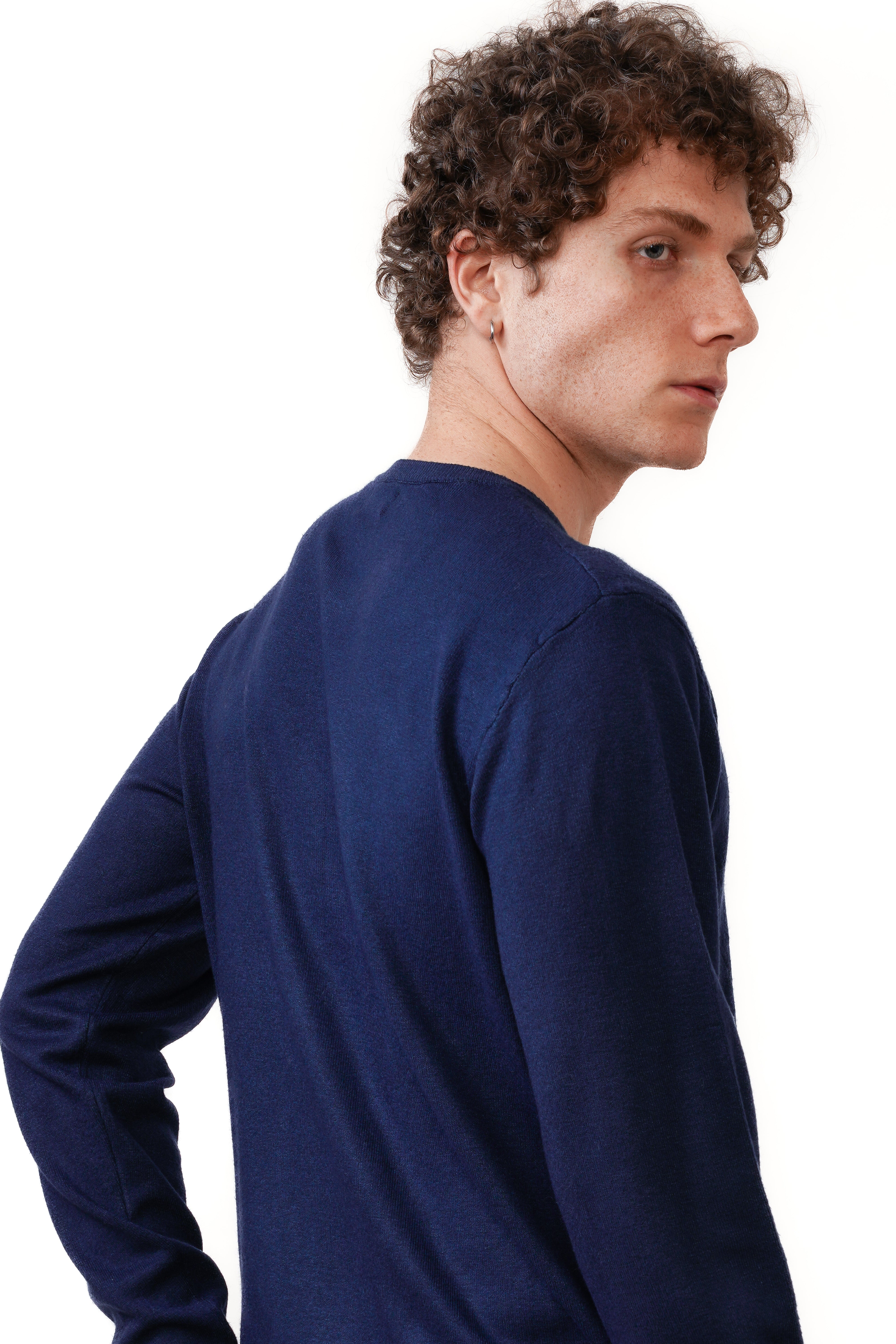 Valenci Crewneck Navy