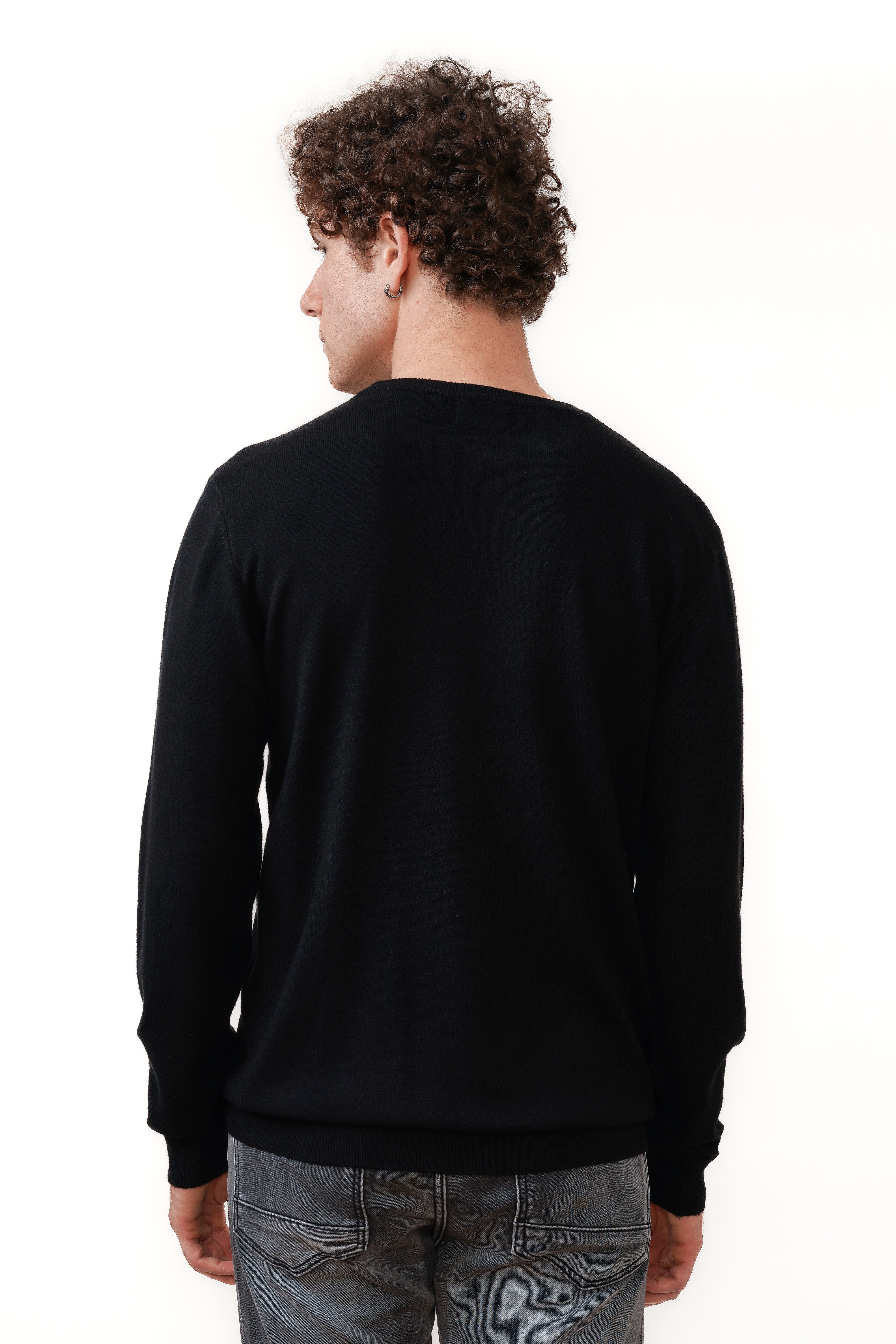 Valenci Crewneck Zwart