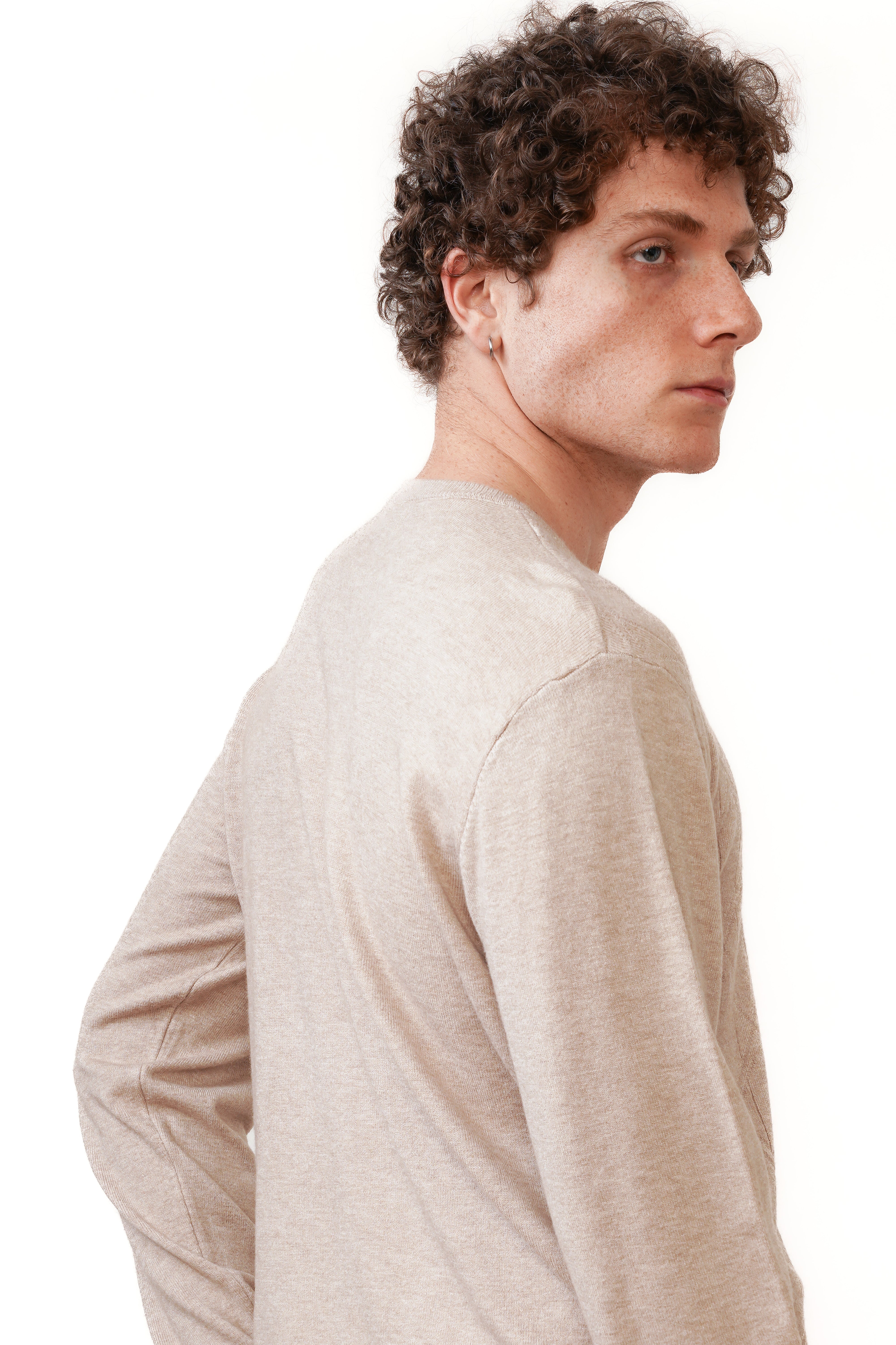 Valenci Crewneck Beige