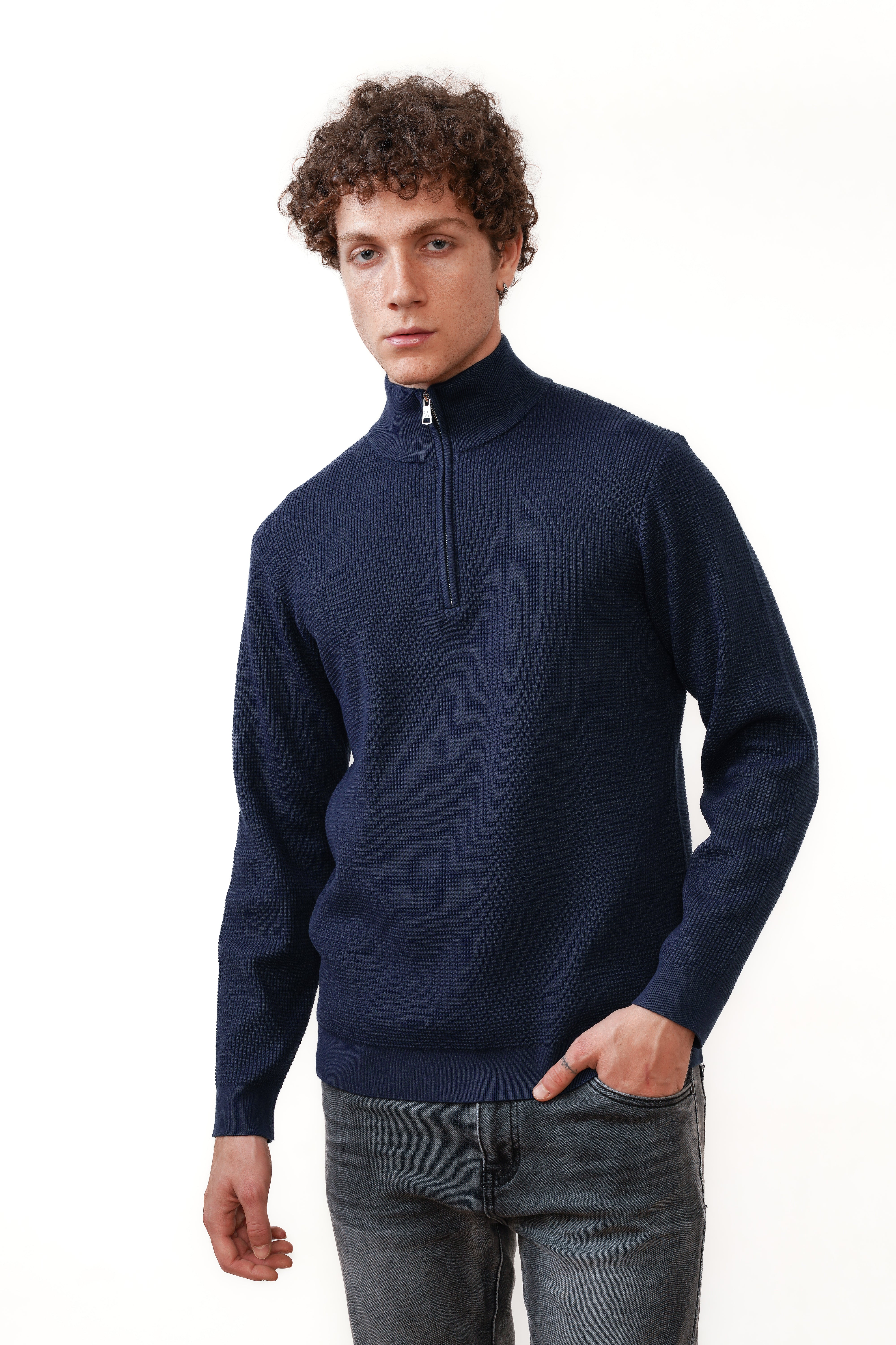 La marine Saint Halfzip