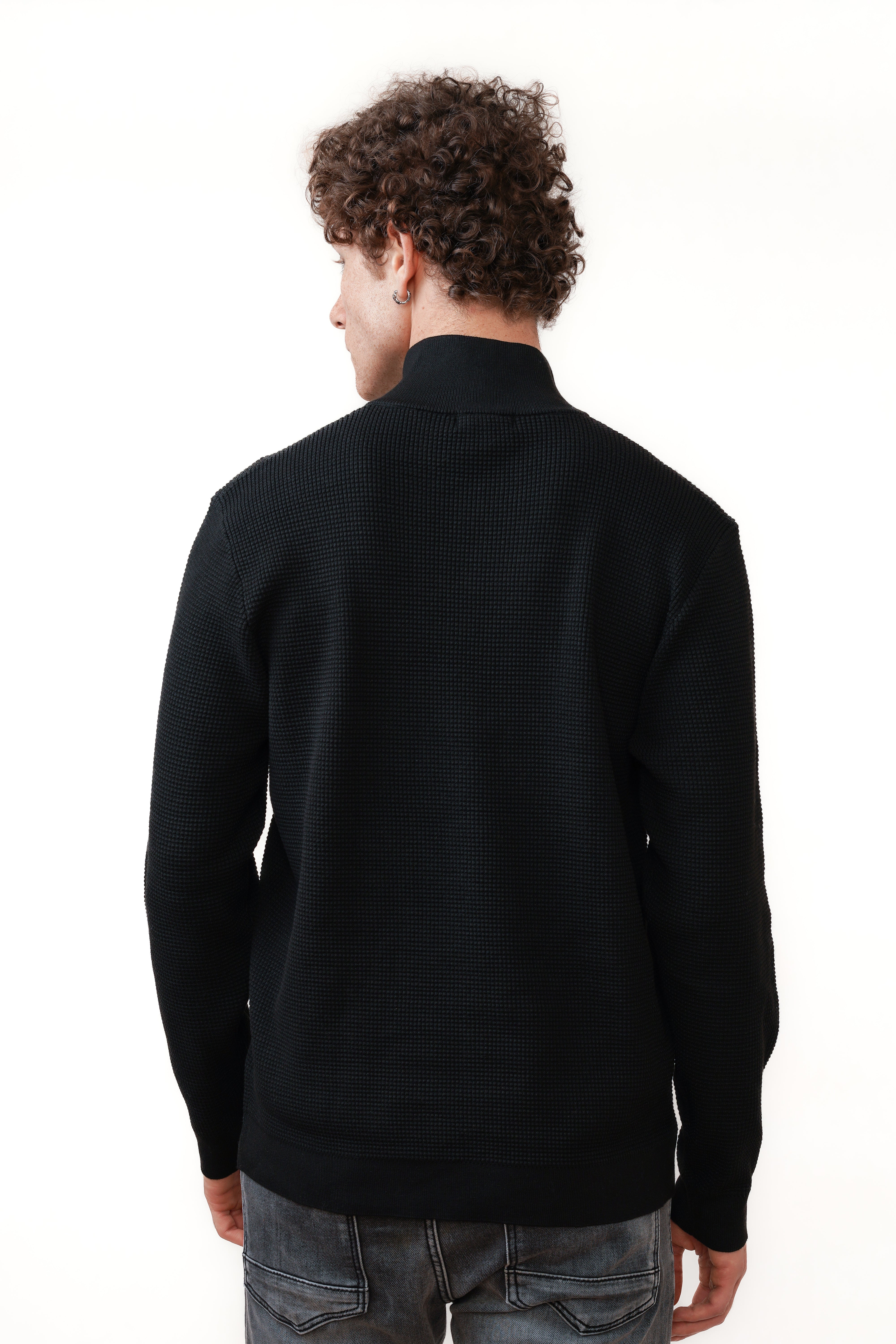 Le Saint Halfzip Noir