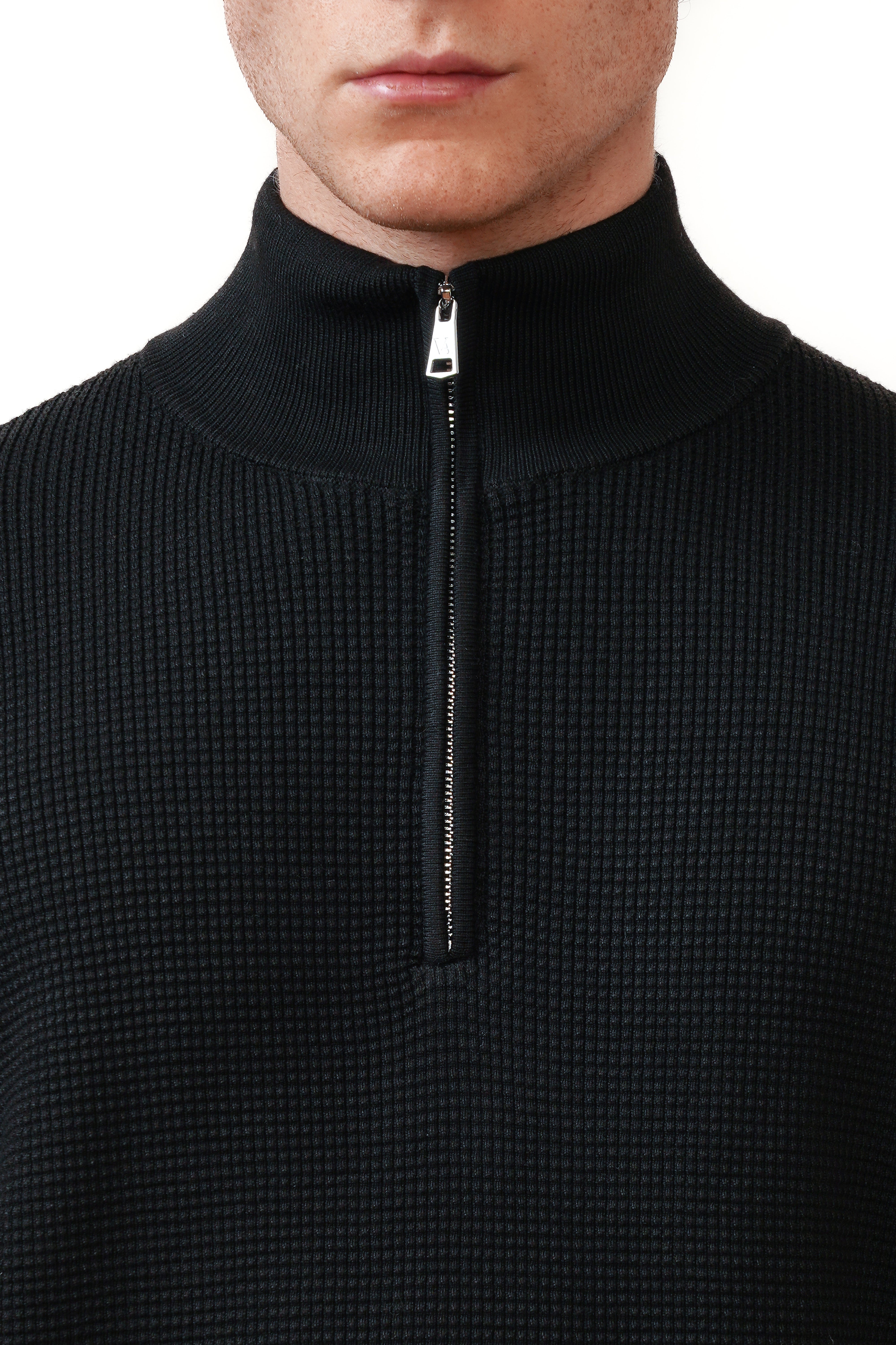 Le Saint Halfzip Noir