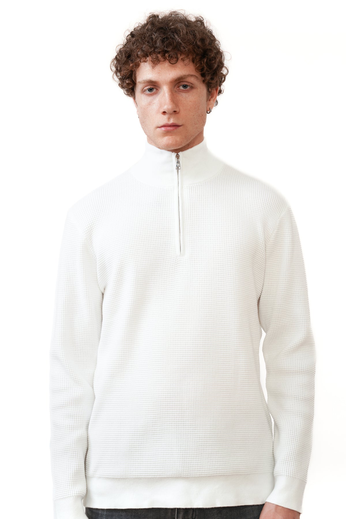 The Caspian Halfzip Wit