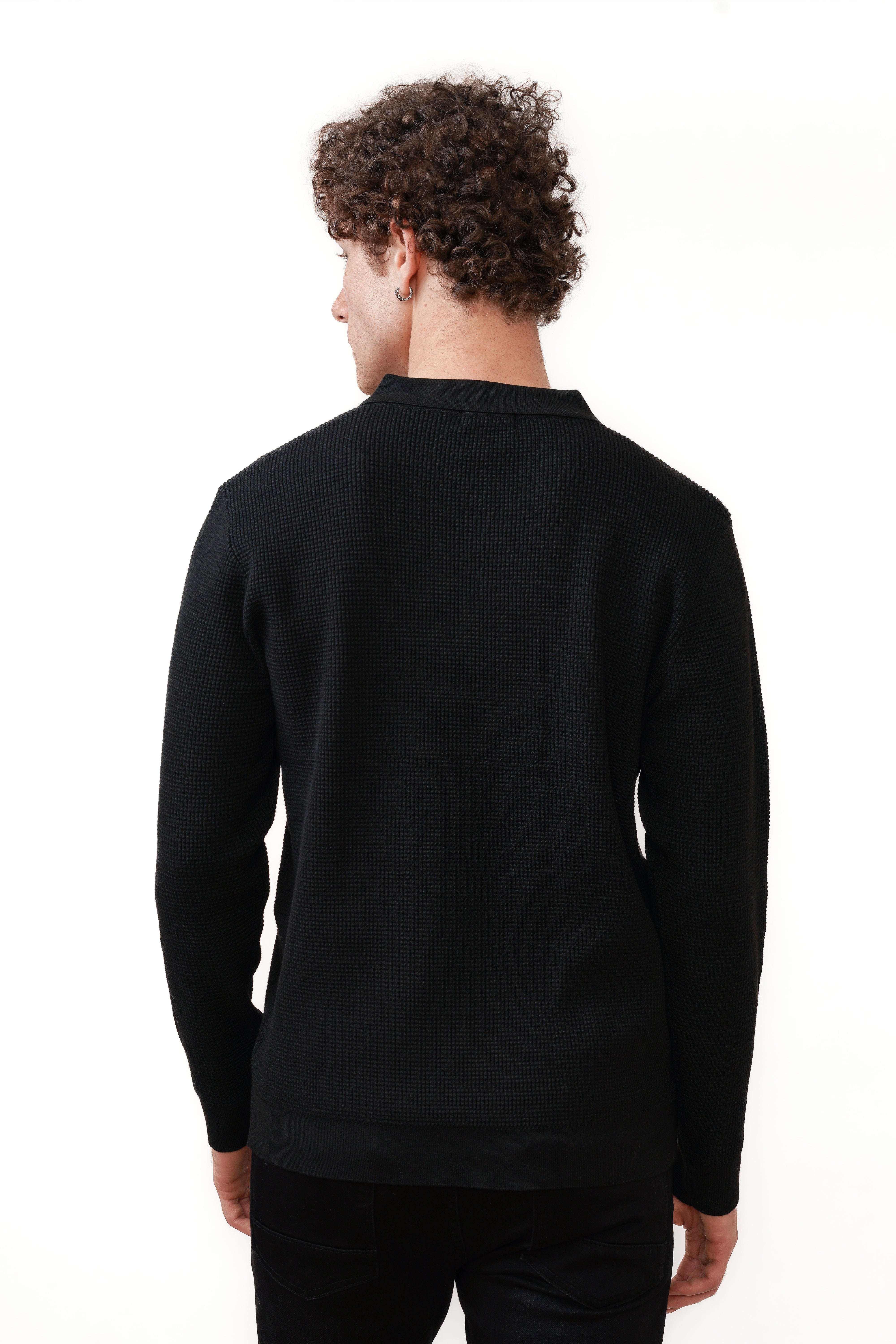 The Saint Polo Zwart