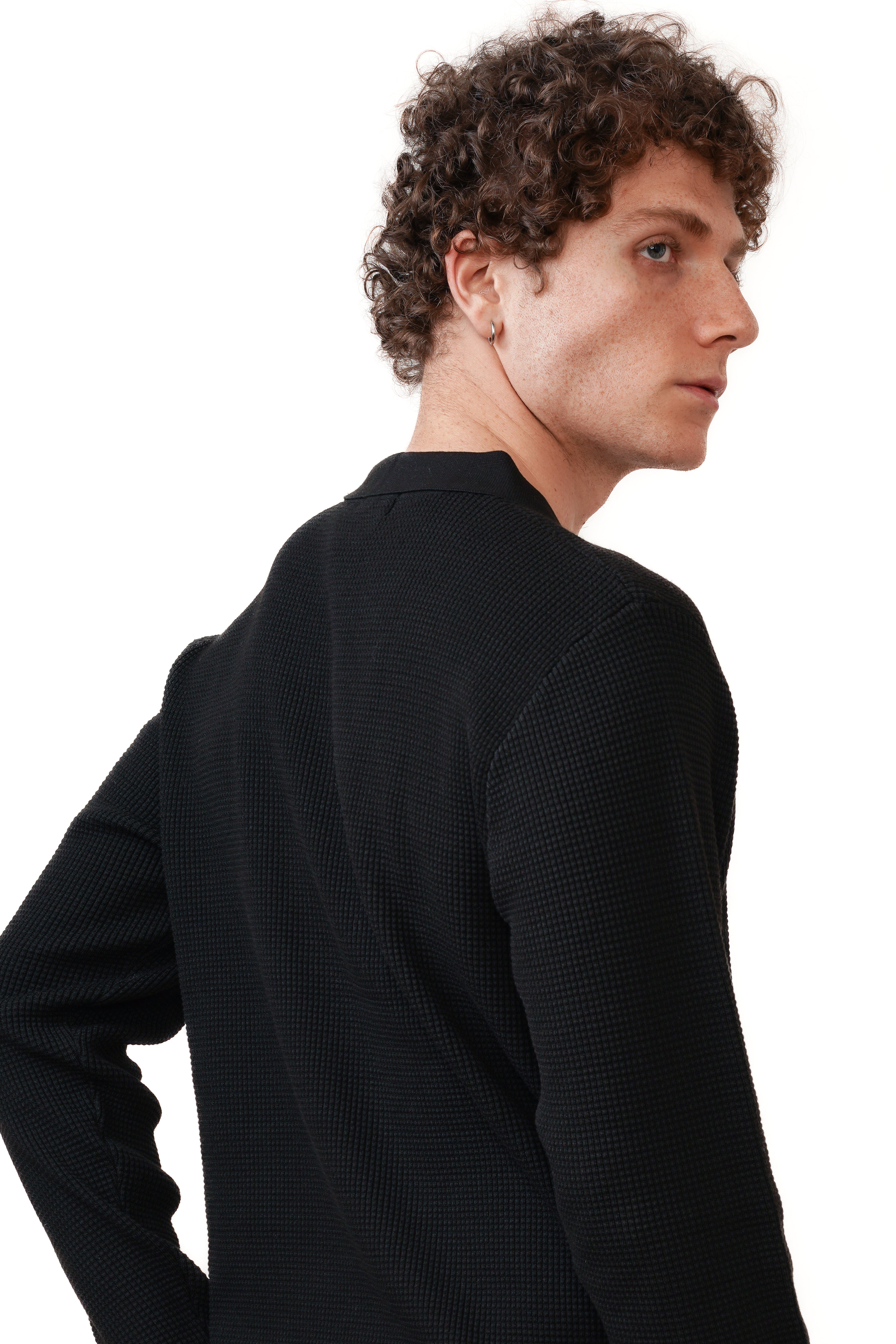 The Saint Polo Zwart