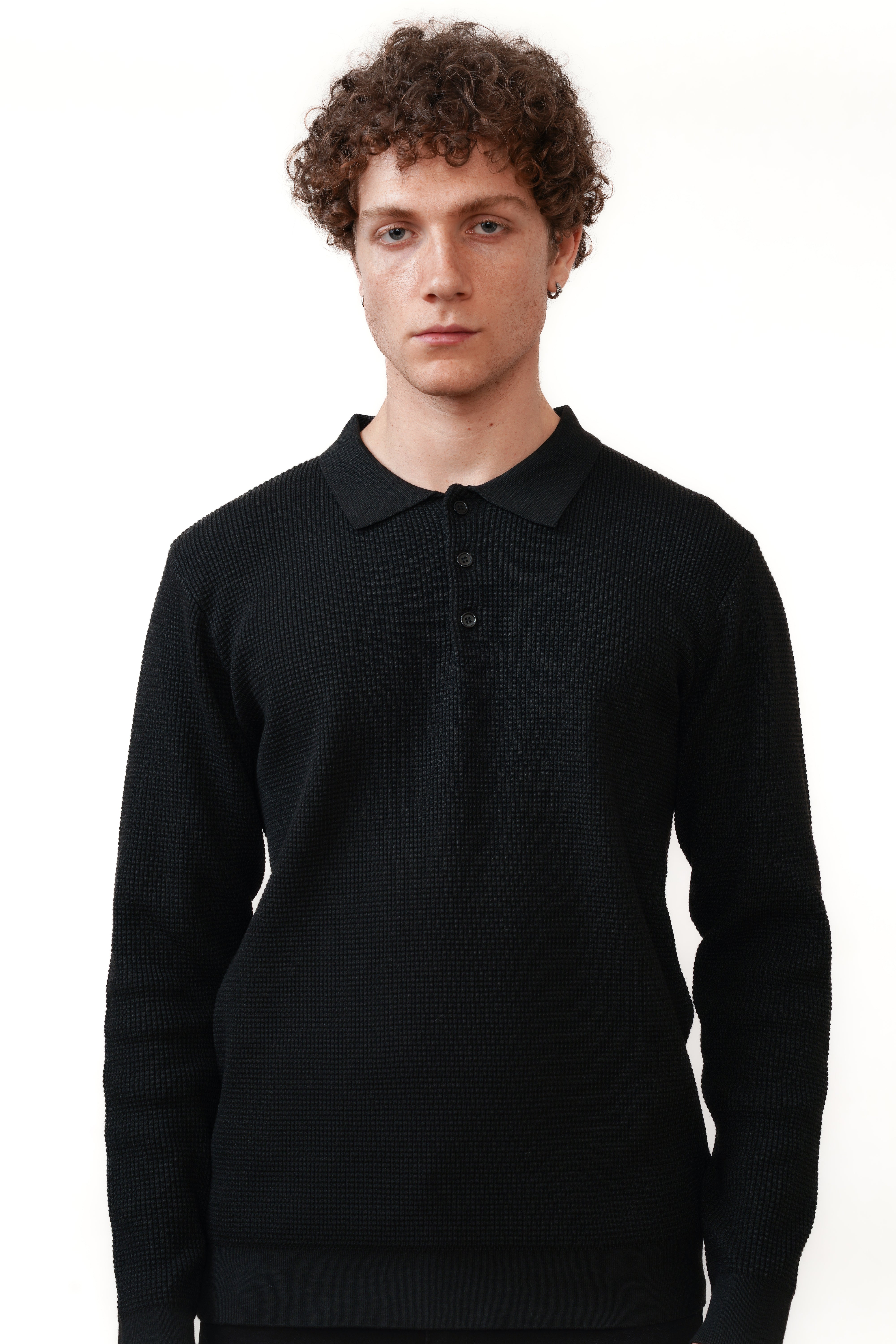 The Saint Polo Zwart