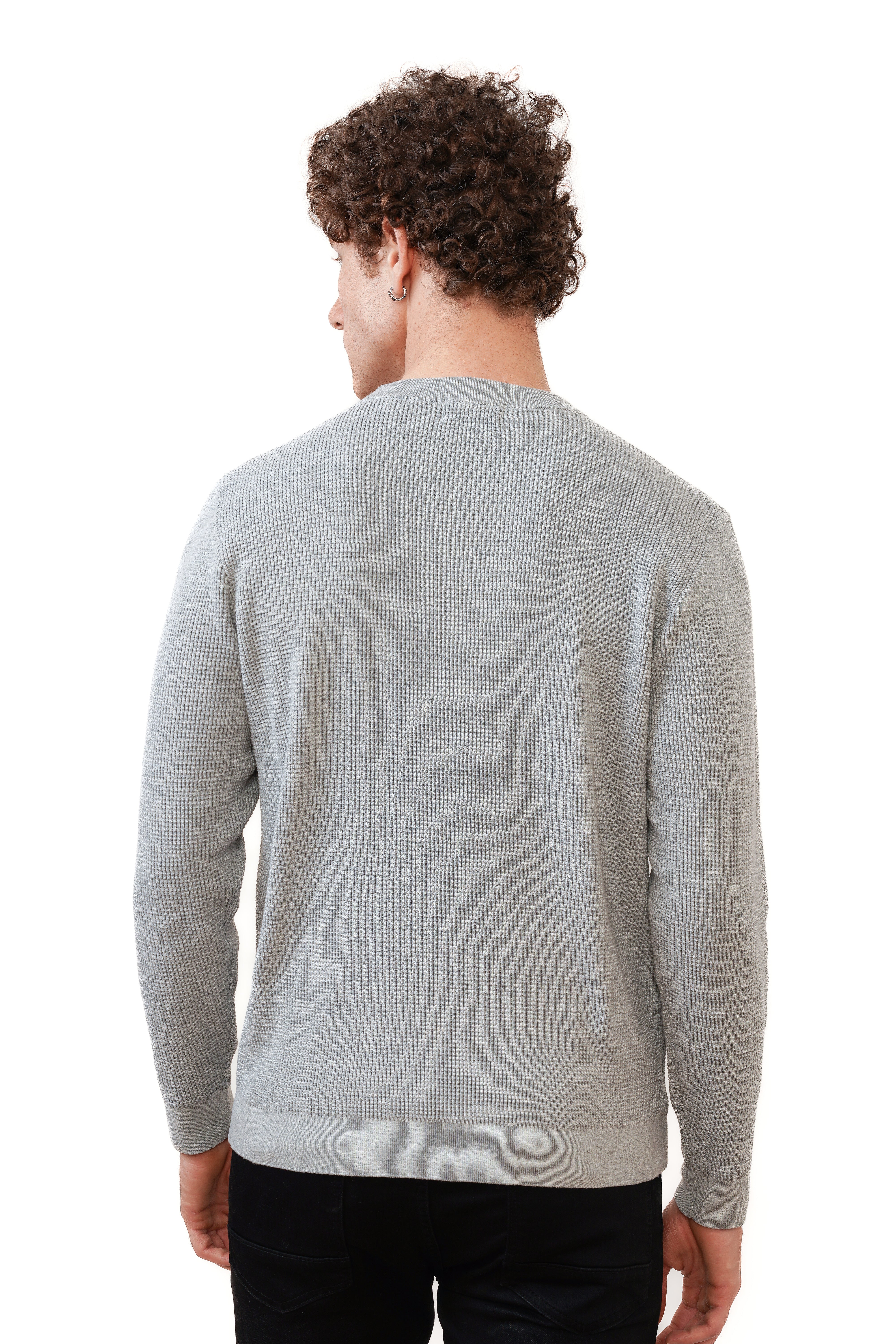 The Saint Crewneck Grijs