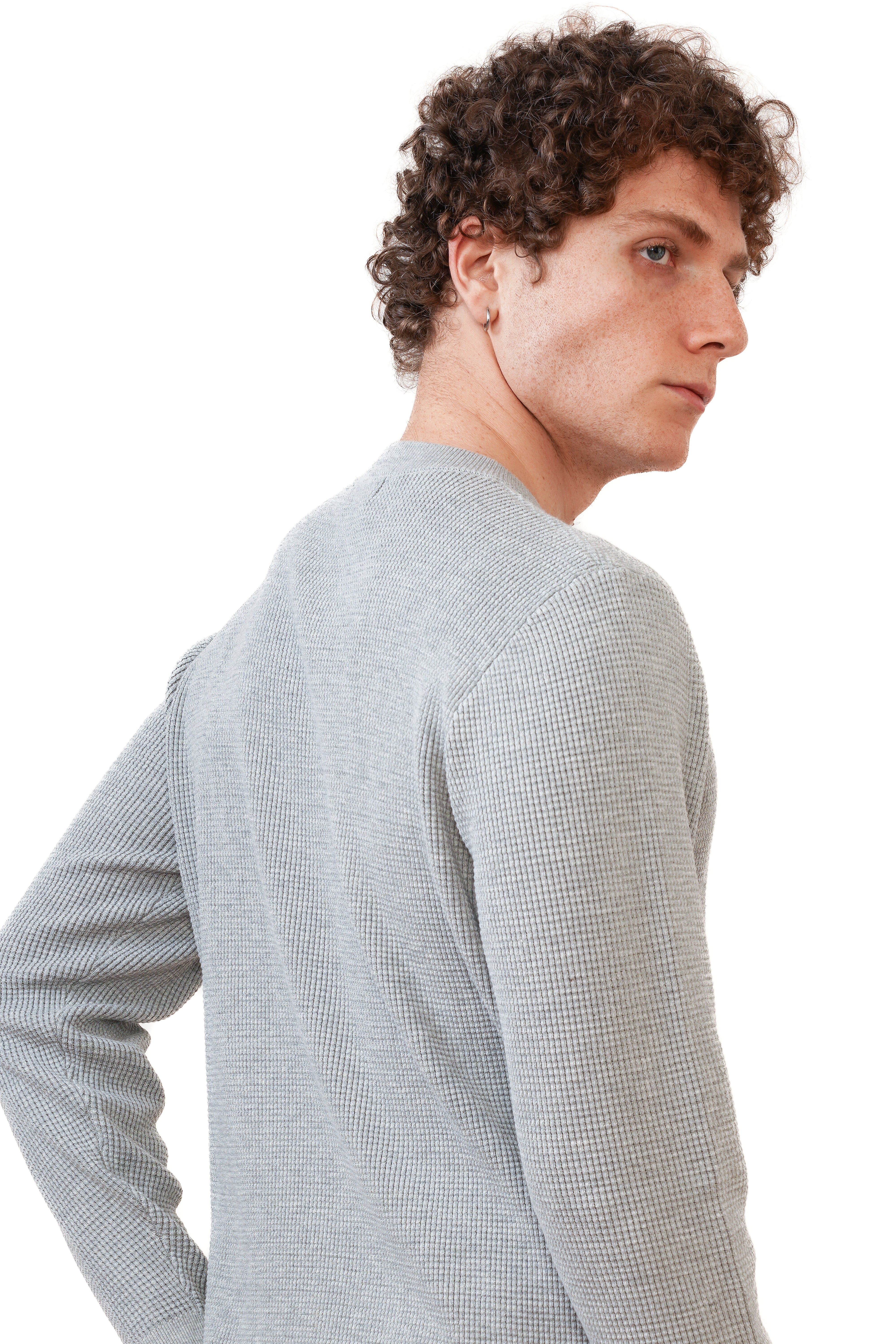 The Saint Crewneck Grijs