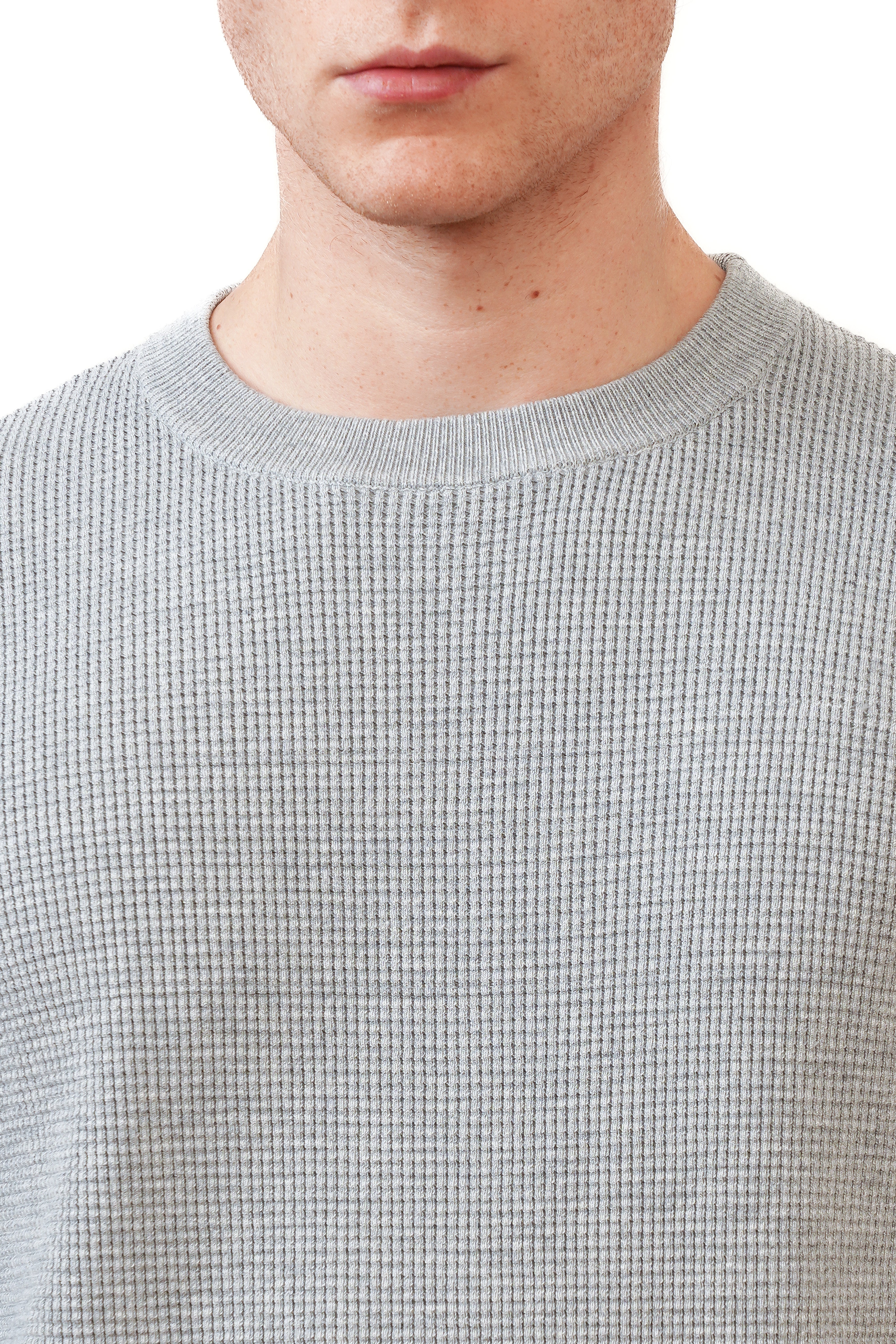 The Saint Crewneck Grijs