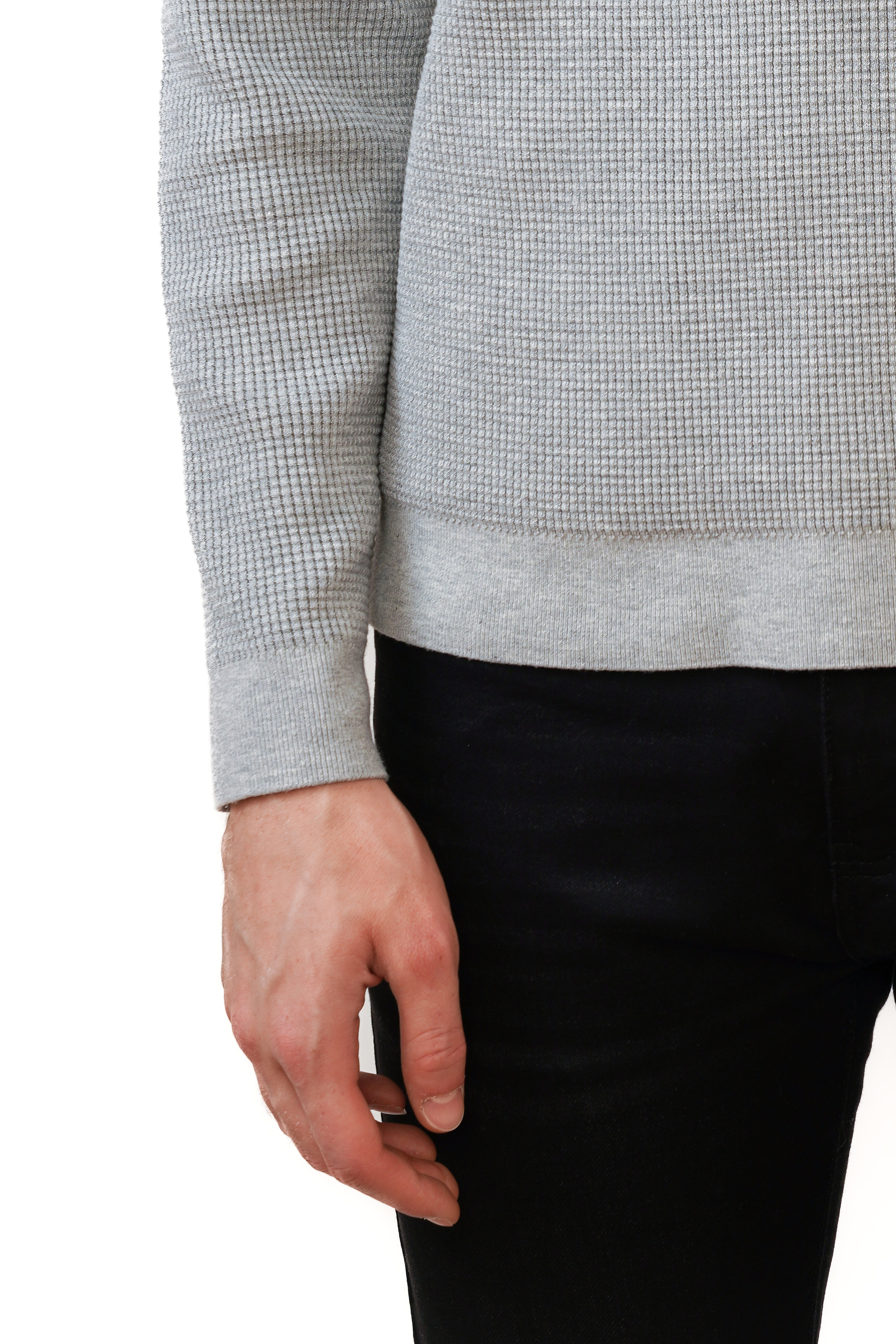 The Saint Crewneck Grijs