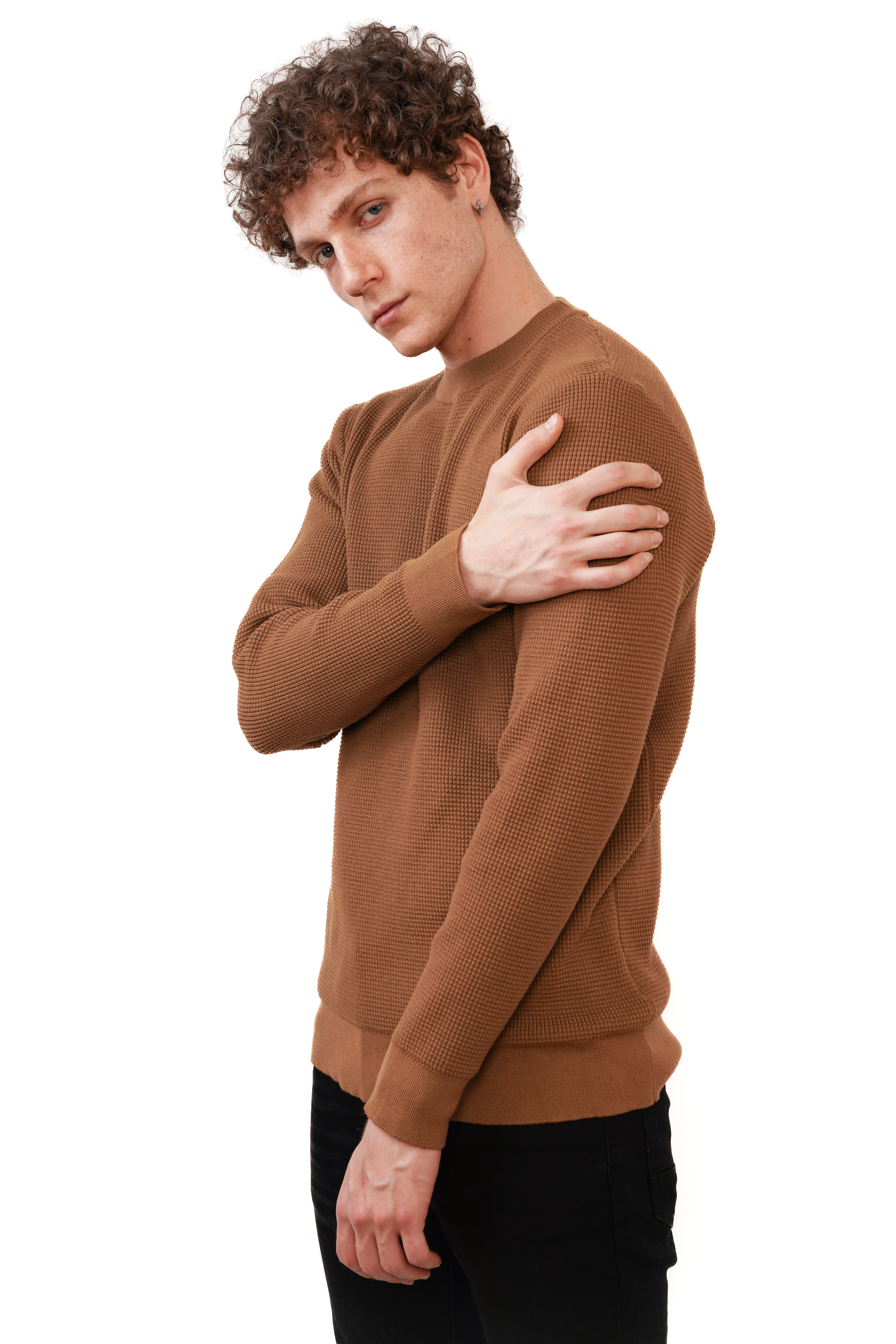 The Saint Crewneck Bruin