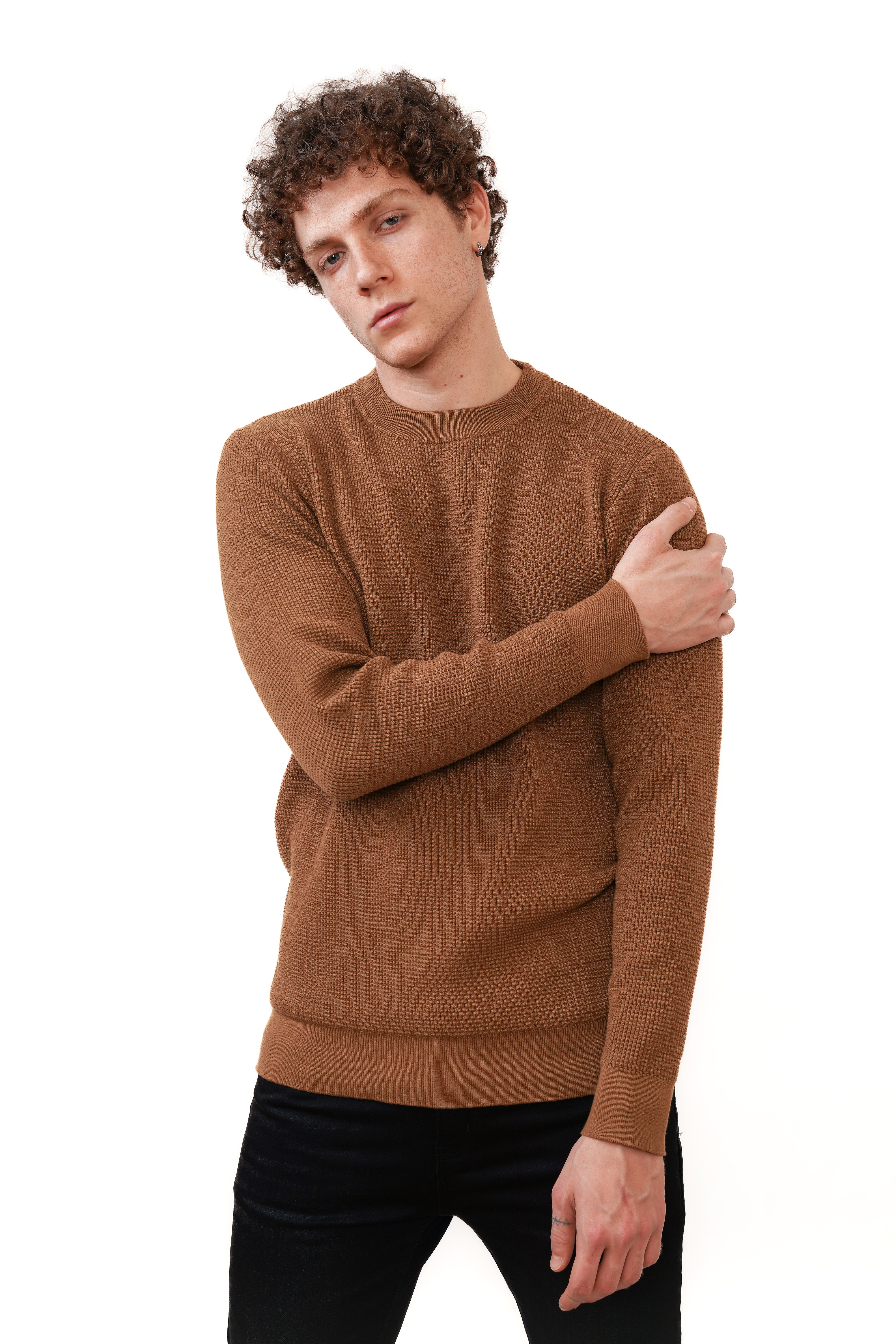 The Saint Crewneck Bruin