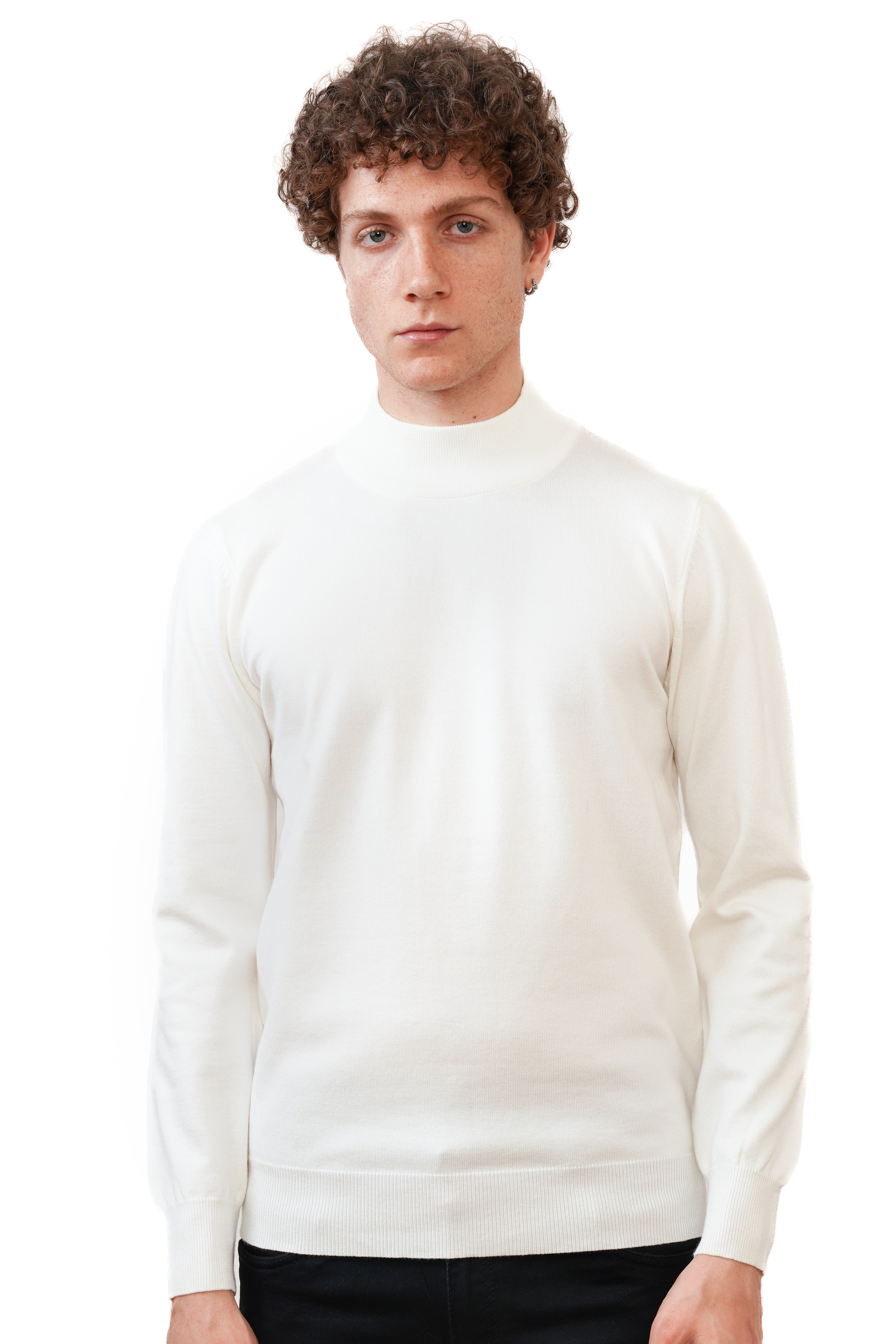 Valenci Turtleneck White