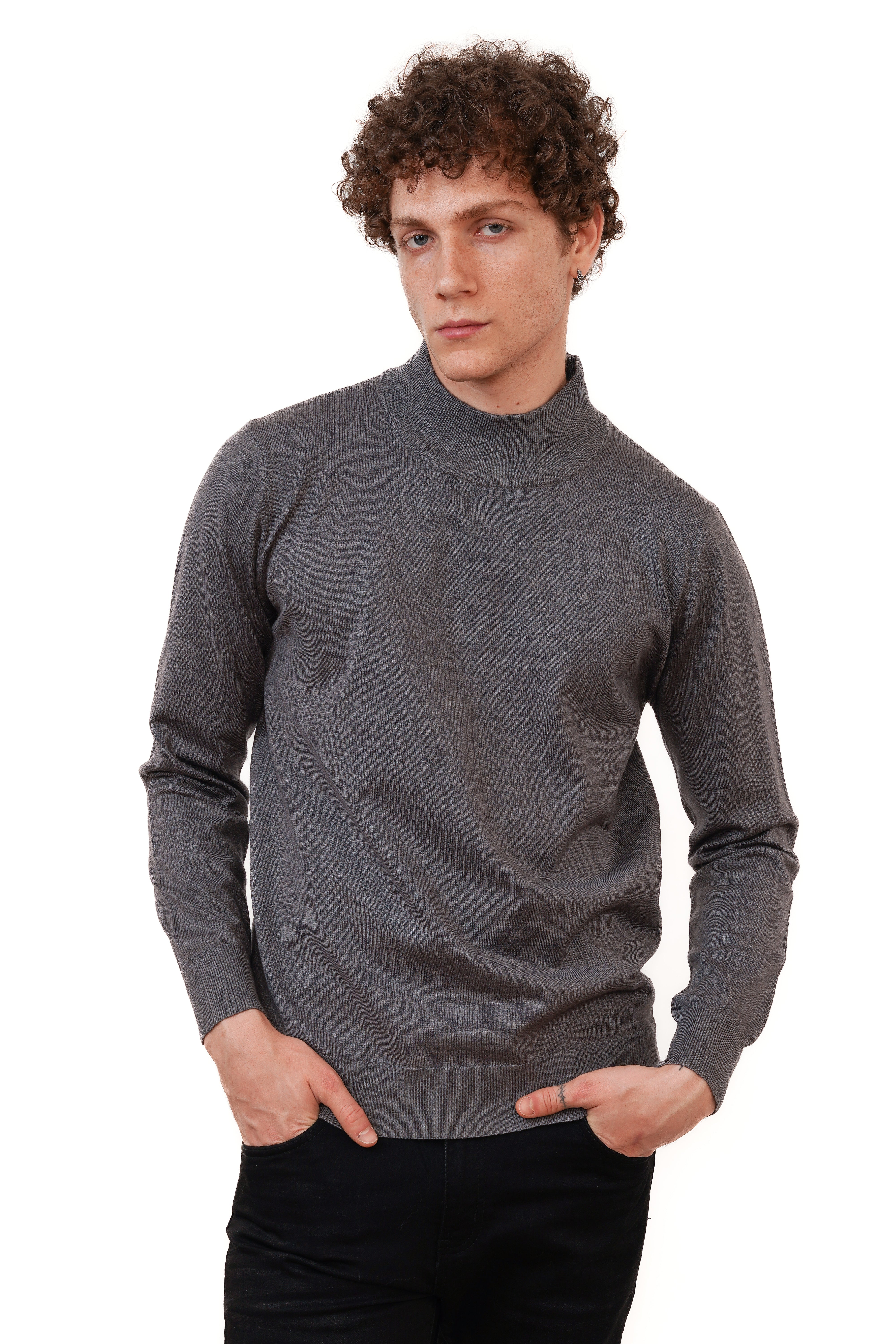 Valenci Turtleneck Anthracite