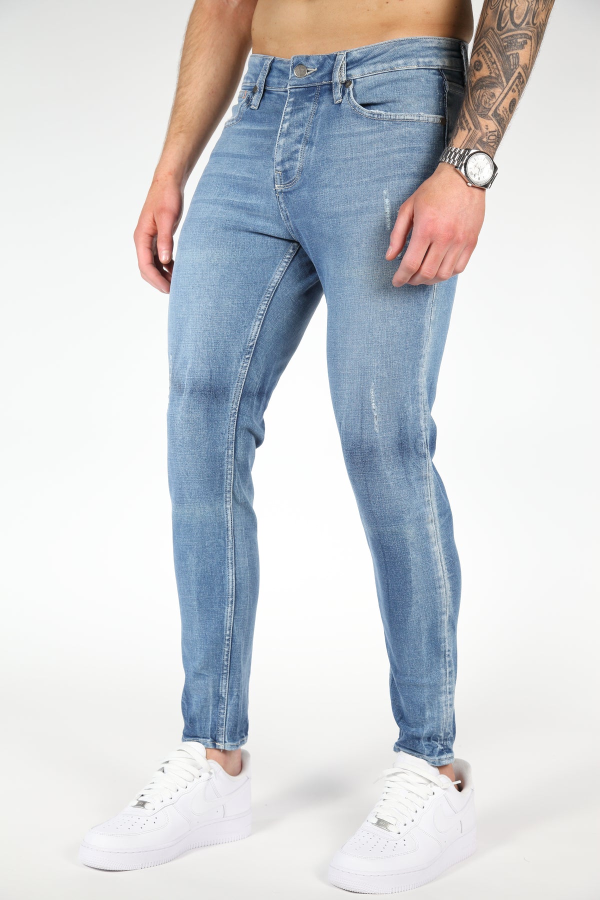 Jeans Santiago Blauw
