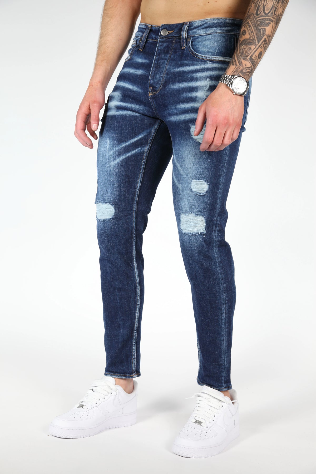Jeans Ronchi Navy