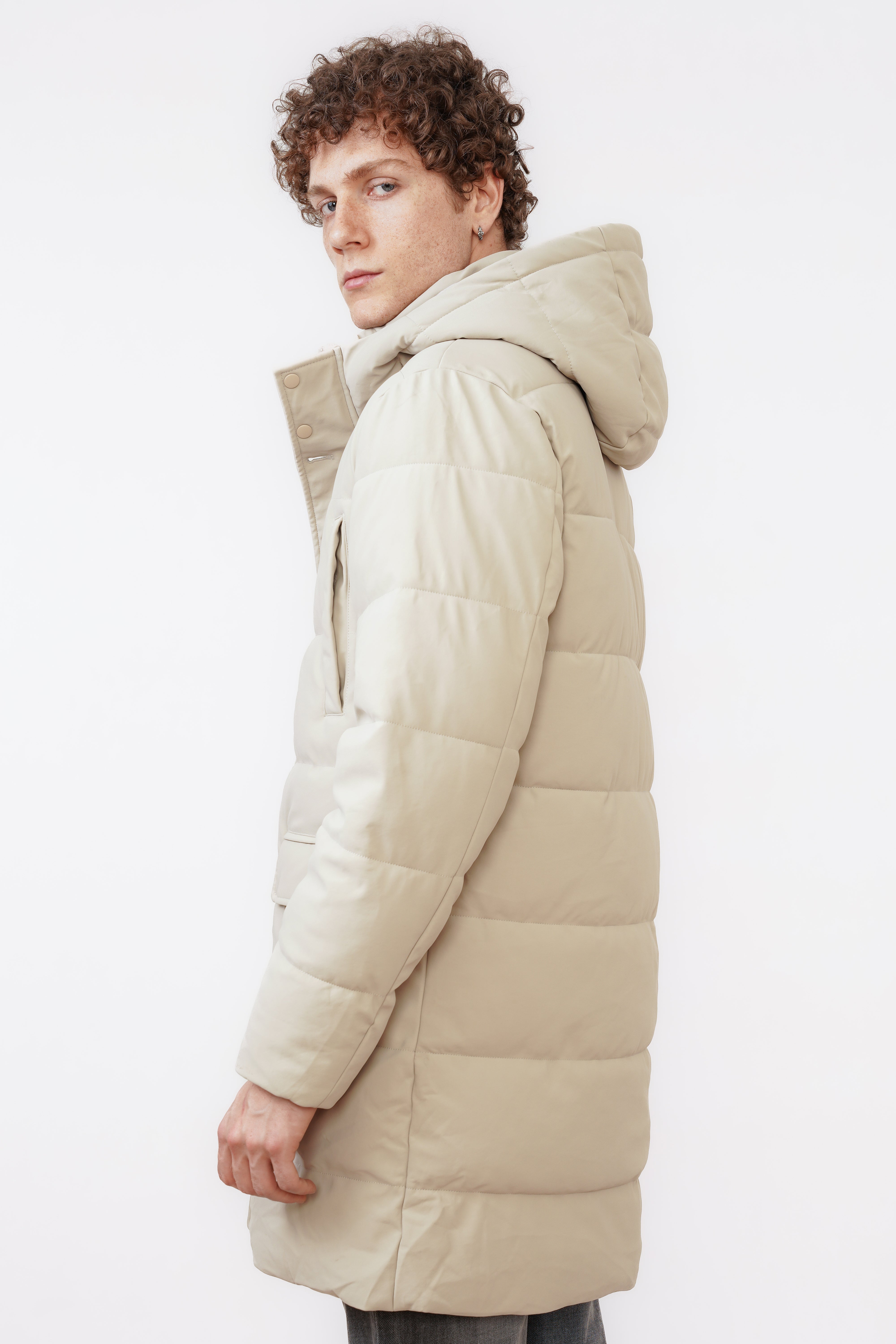 The Salvatore Winterjas Beige