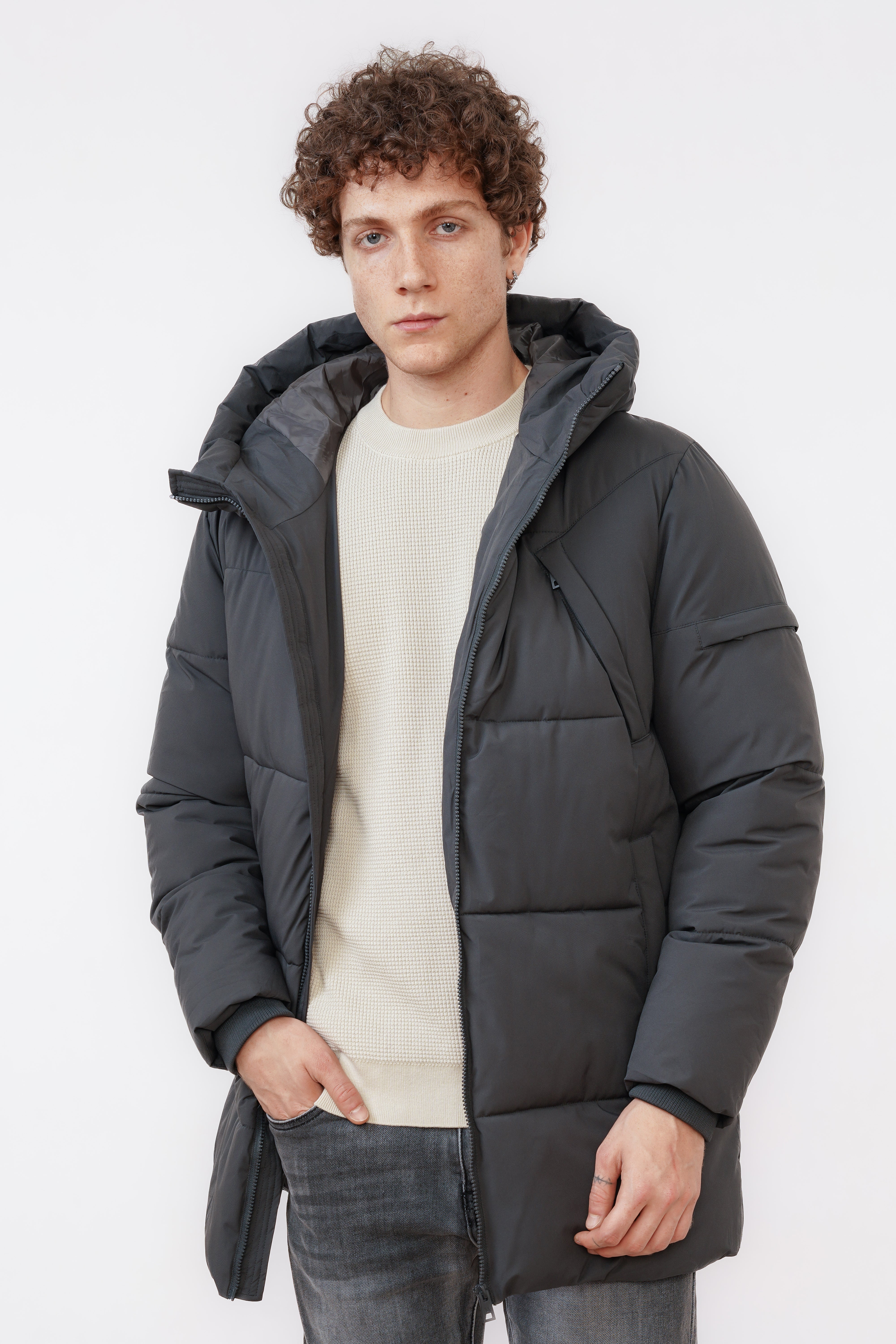 The Valerio Winterjas Antraciet
