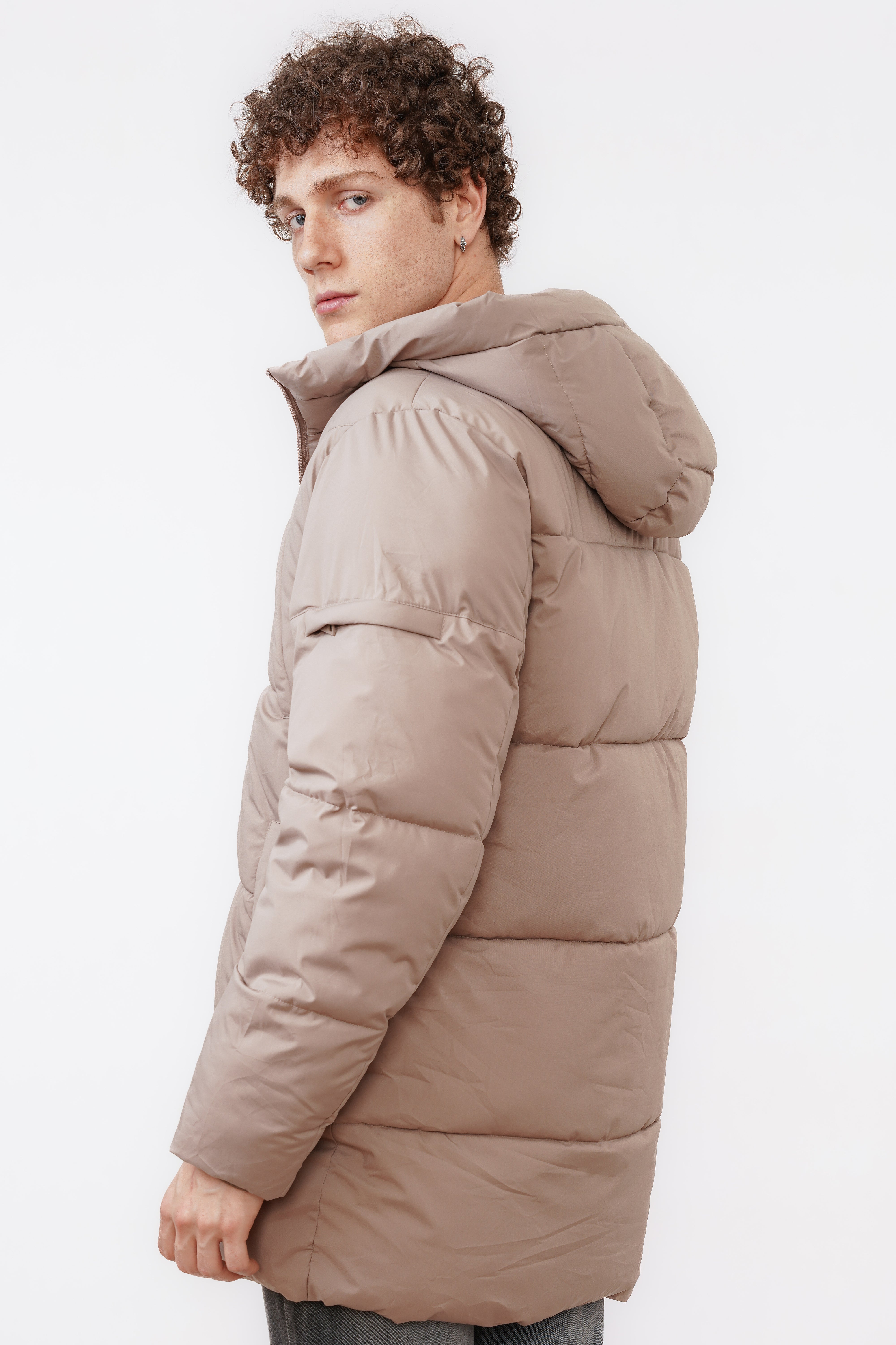 The Valerio Winterjas Beige