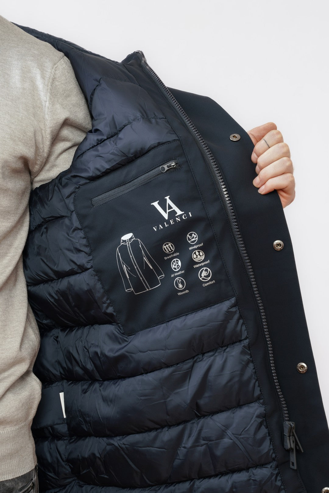 The Massimo Winterjas Navy